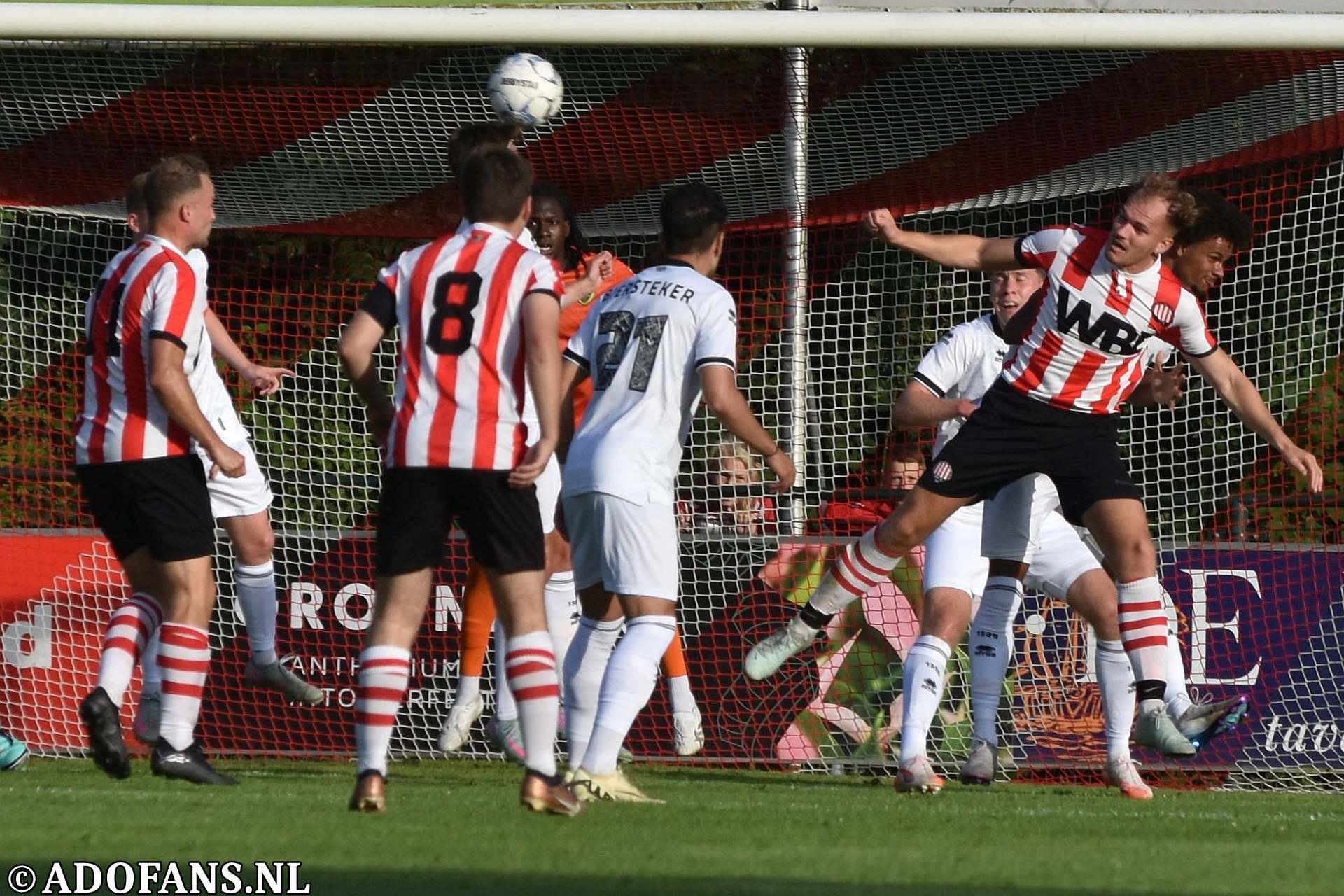 MVV 27 ADO Den Haag Oefenwedstrijd