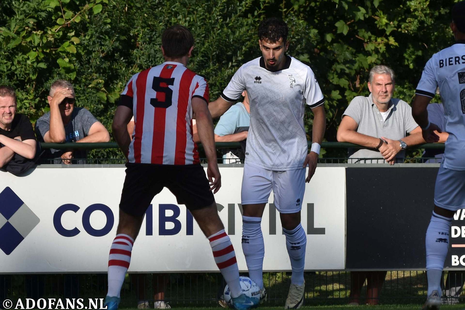 MVV 27 ADO Den Haag Oefenwedstrijd