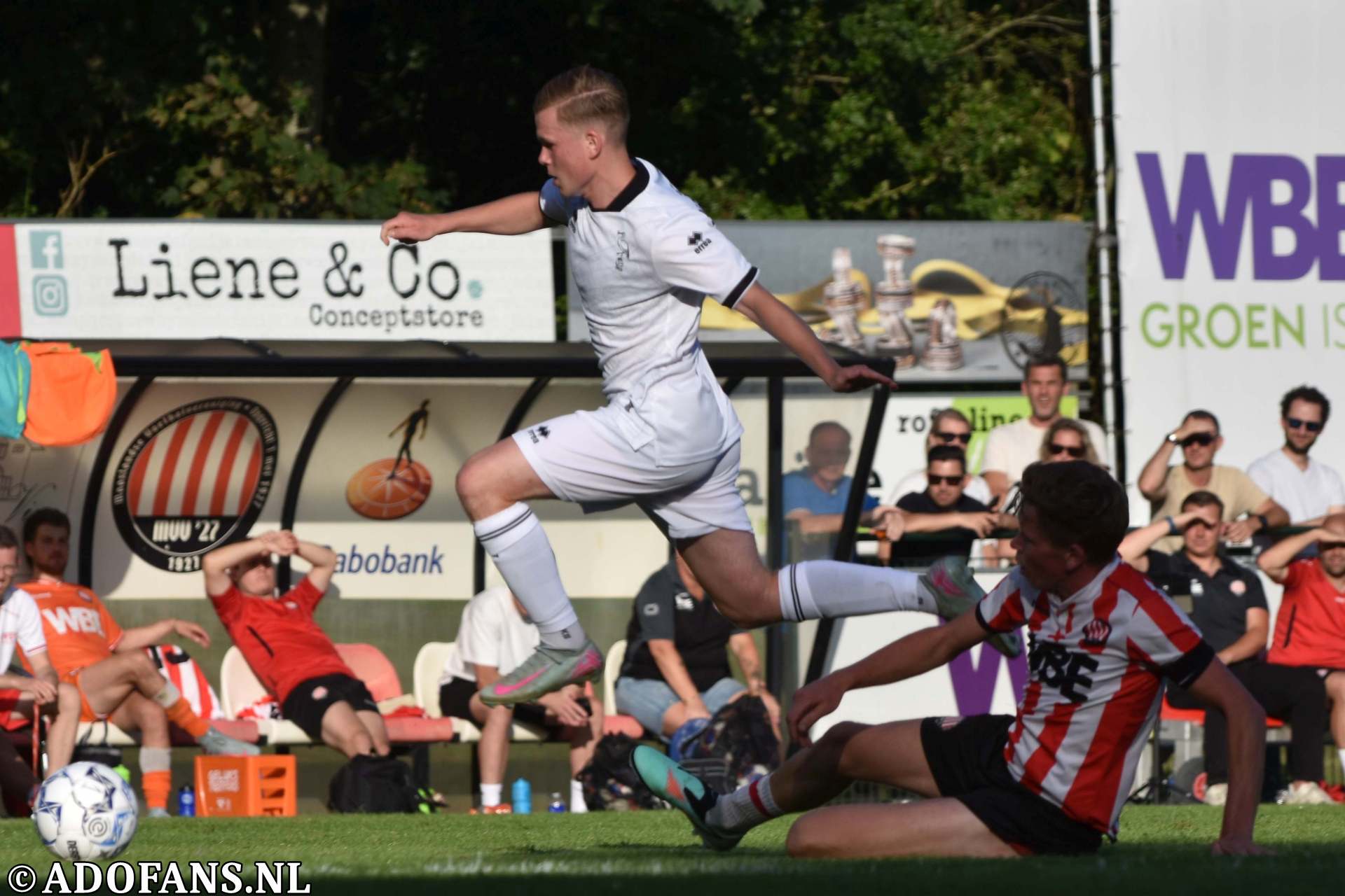 MVV 27 ADO Den Haag Oefenwedstrijd