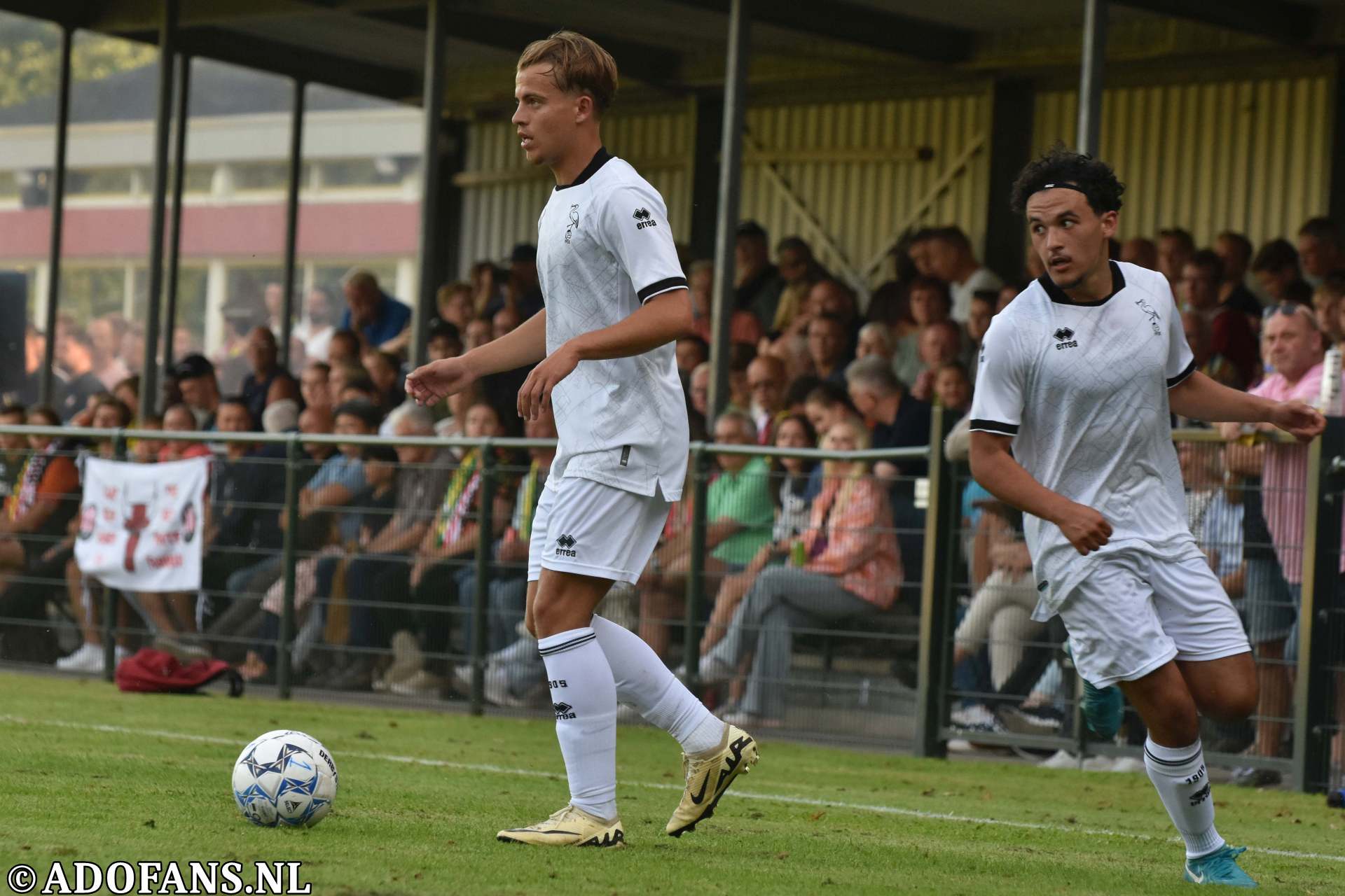 MVV 27 ADO Den Haag Oefenwedstrijd