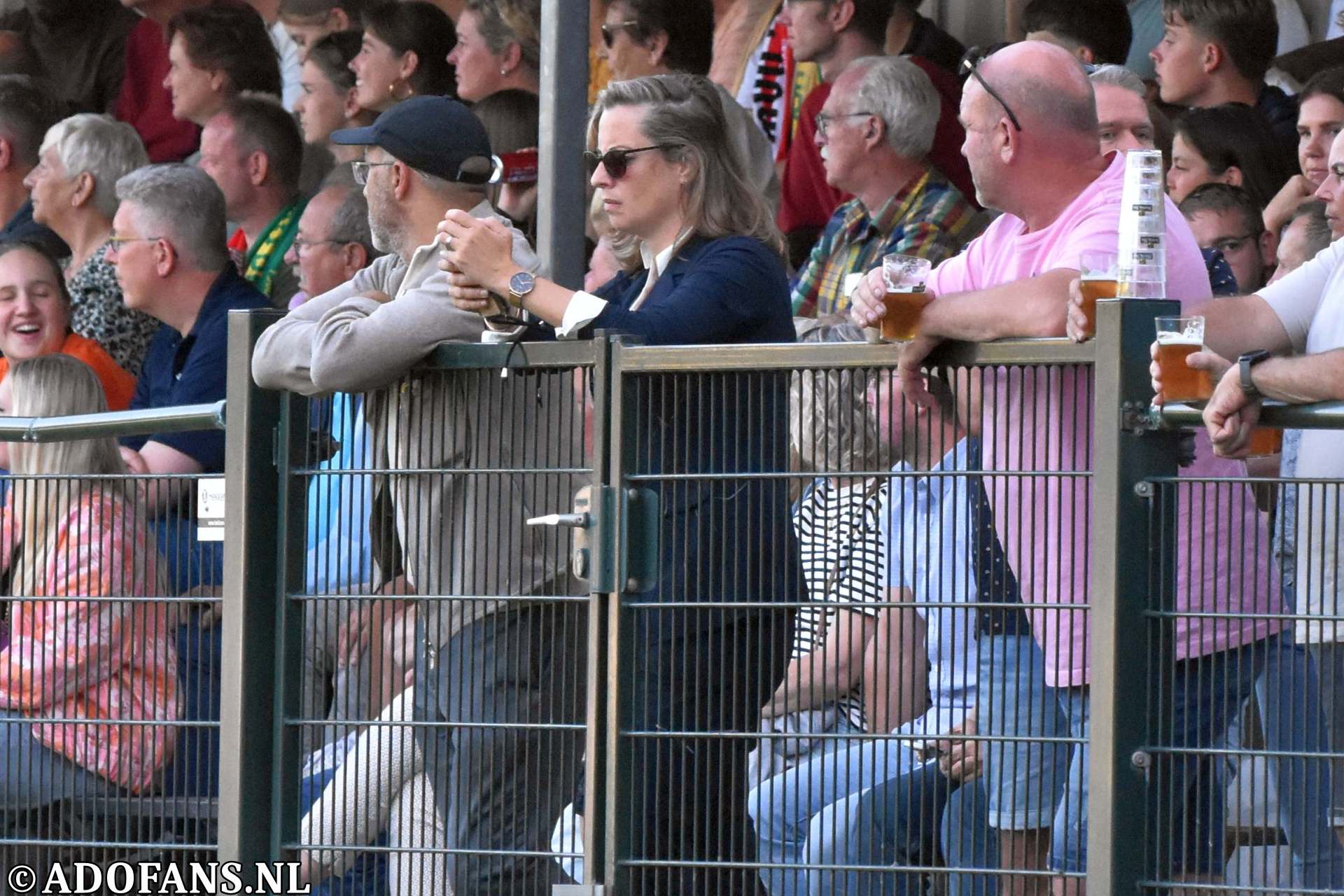 MVV 27 ADO Den Haag Oefenwedstrijd