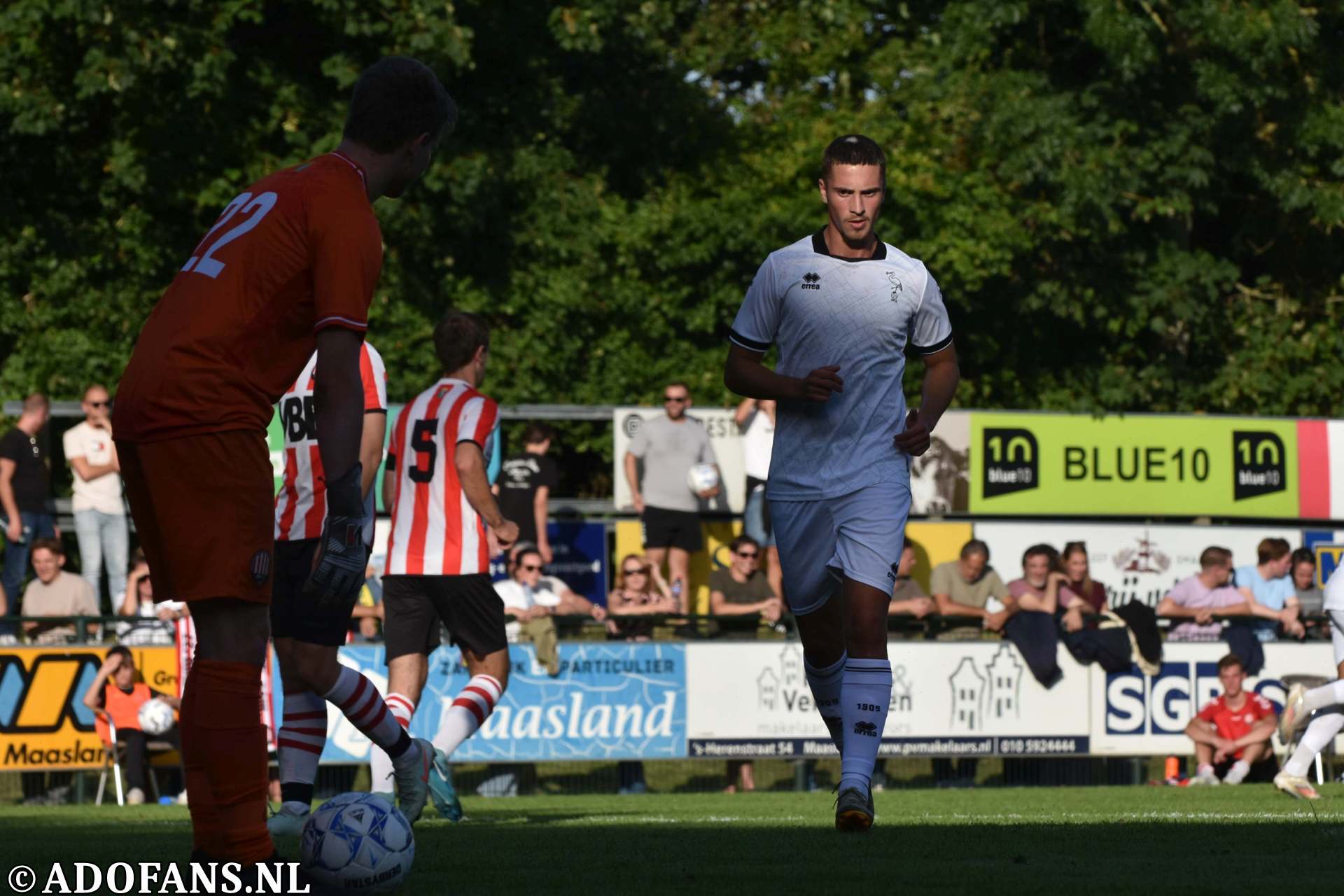 MVV 27 ADO Den Haag Oefenwedstrijd