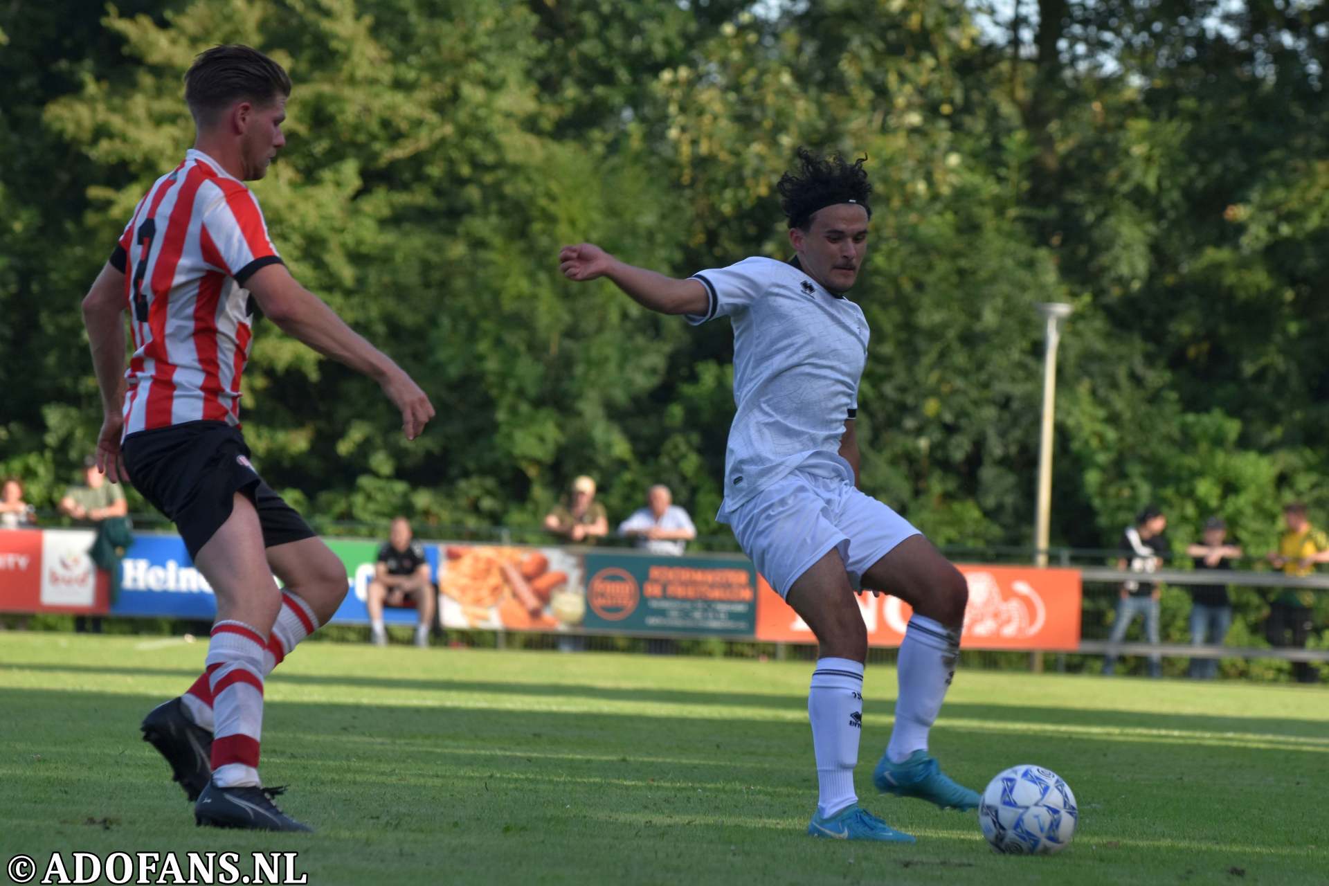 MVV 27 ADO Den Haag Oefenwedstrijd