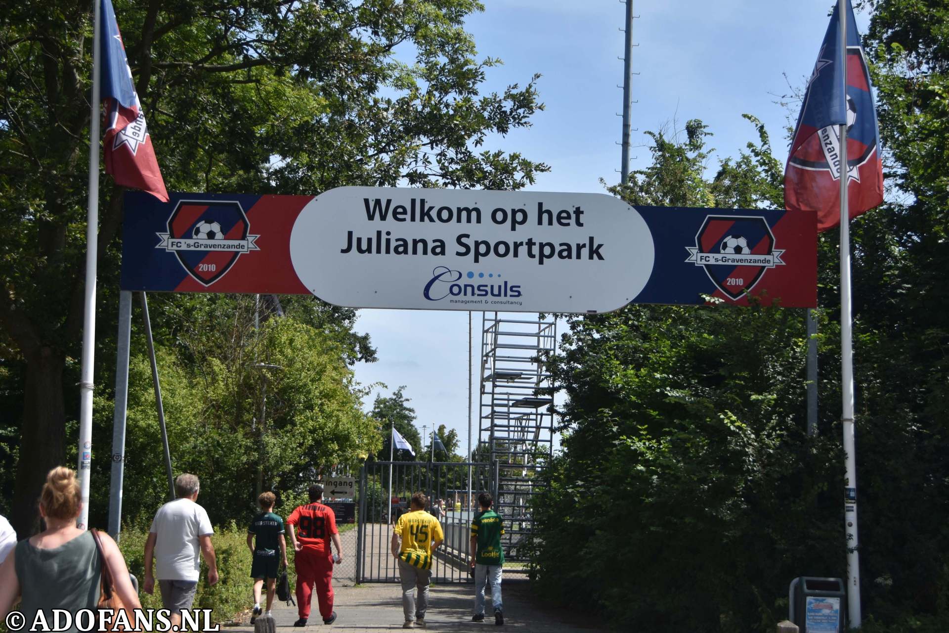 oefenwedstrijd Sparta ADO Den Haag 