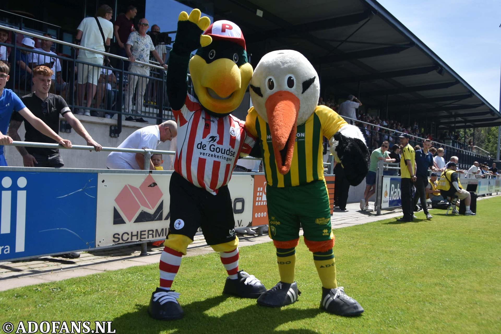oefenwedstrijd Sparta ADO Den Haag 