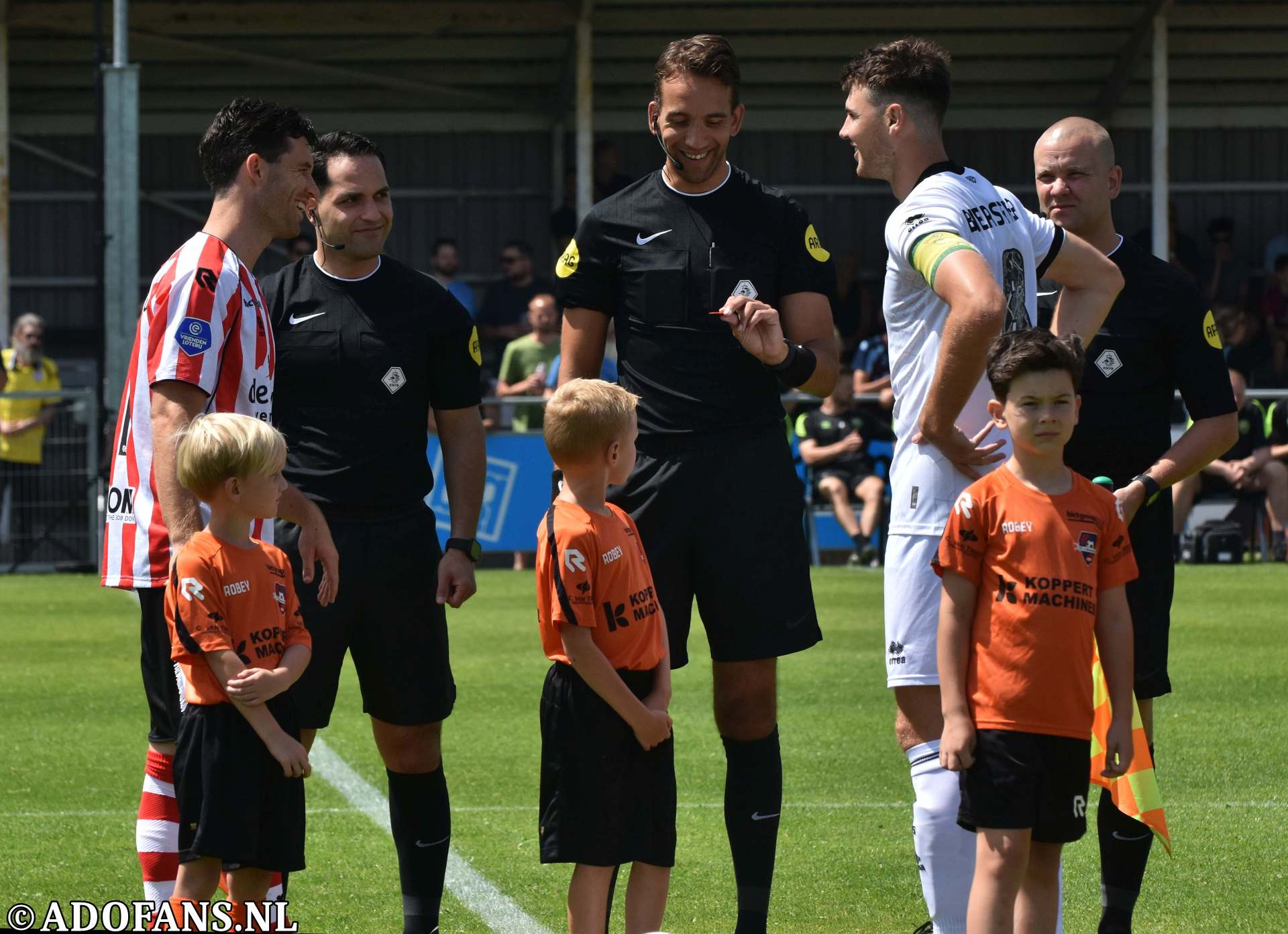oefenwedstrijd Sparta ADO Den Haag 