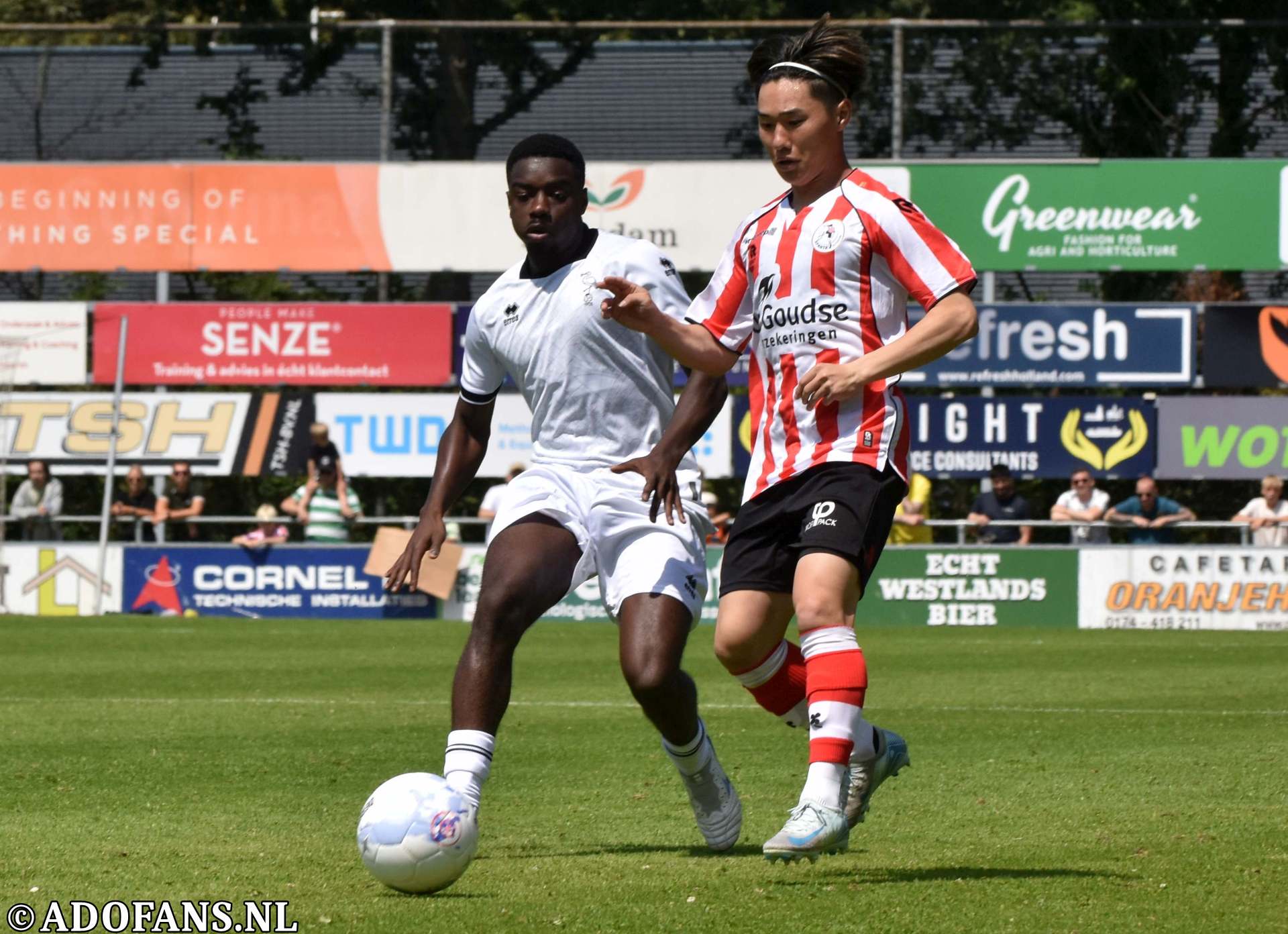 oefenwedstrijd Sparta ADO Den Haag 