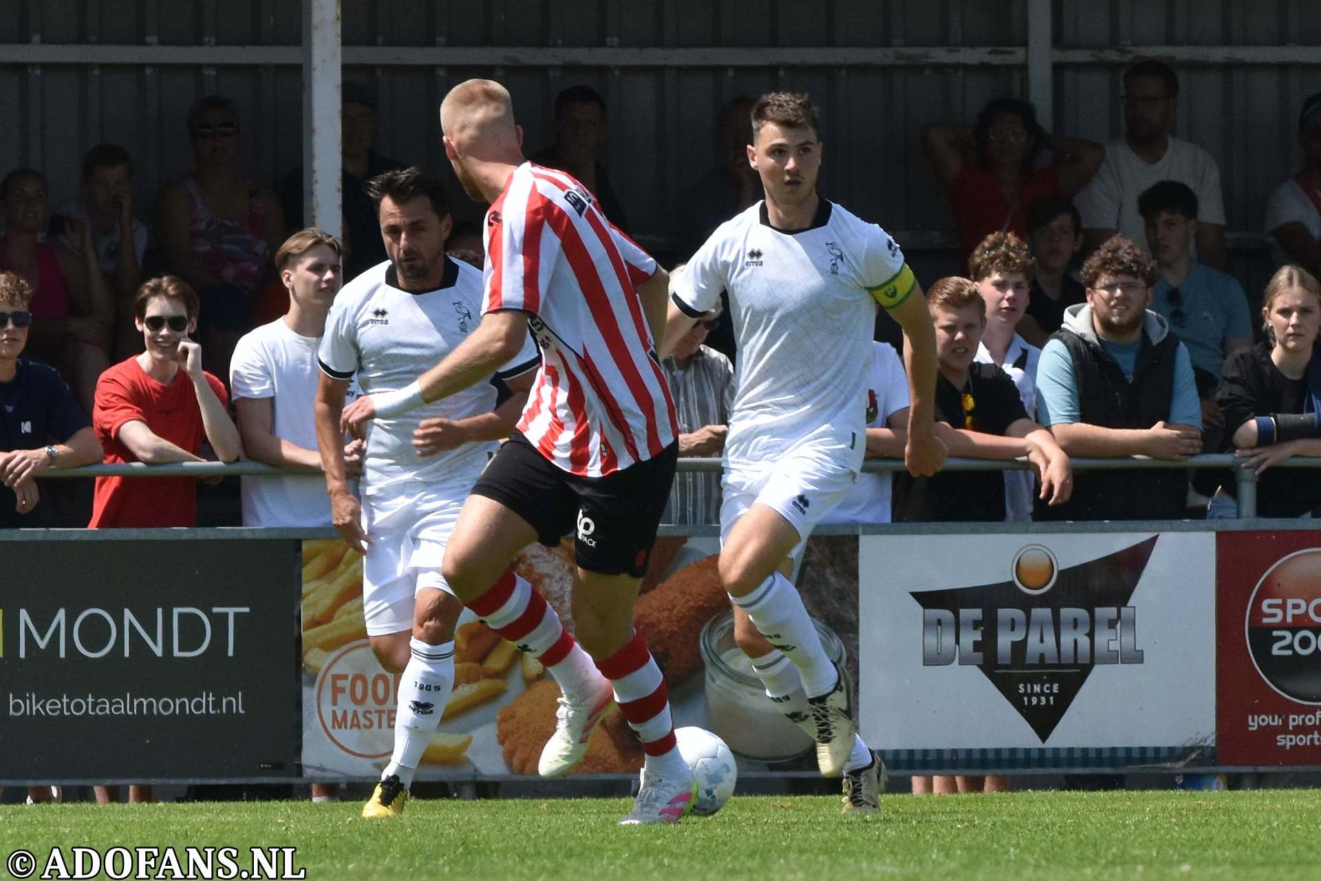 oefenwedstrijd Sparta ADO Den Haag 
