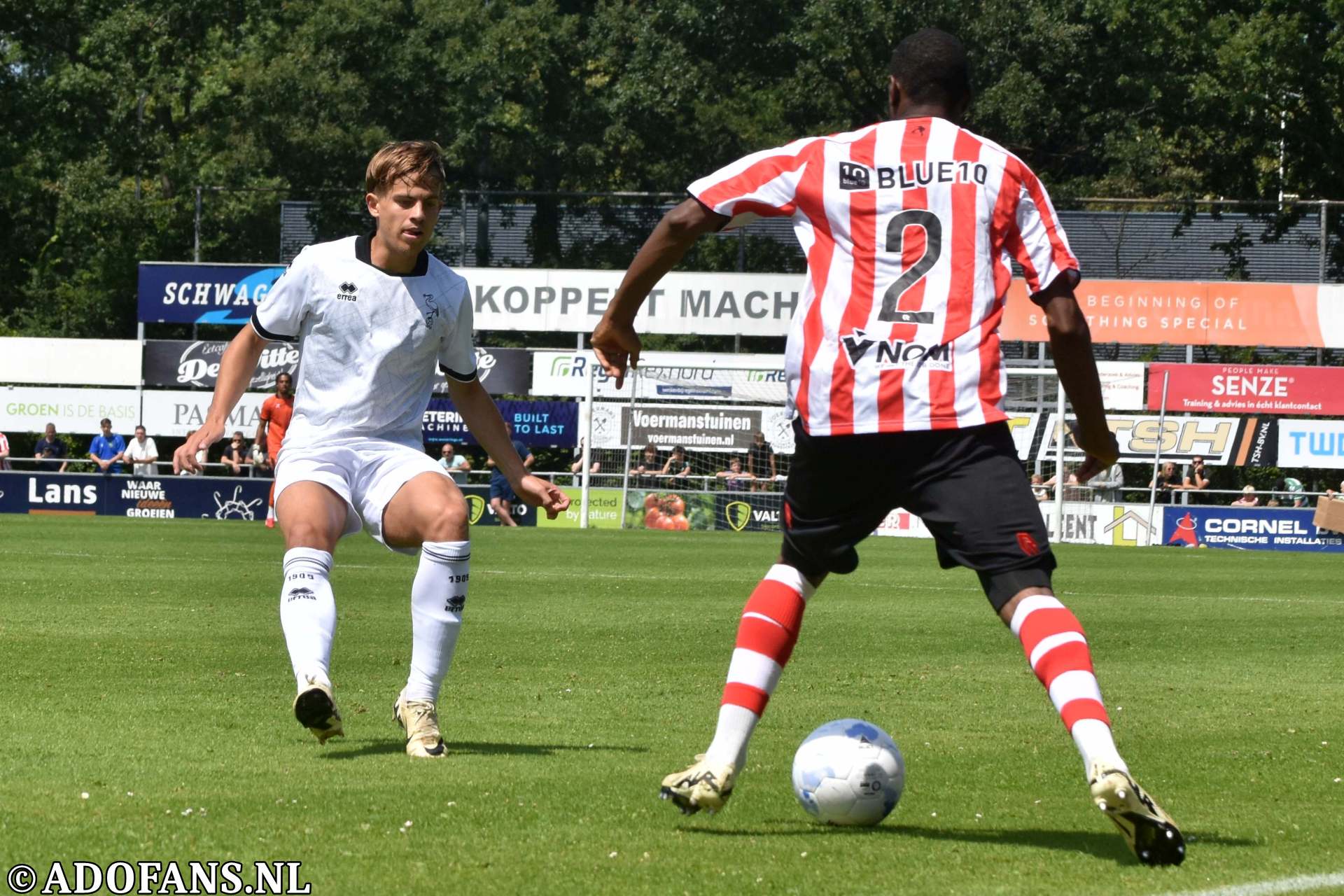 oefenwedstrijd Sparta ADO Den Haag 