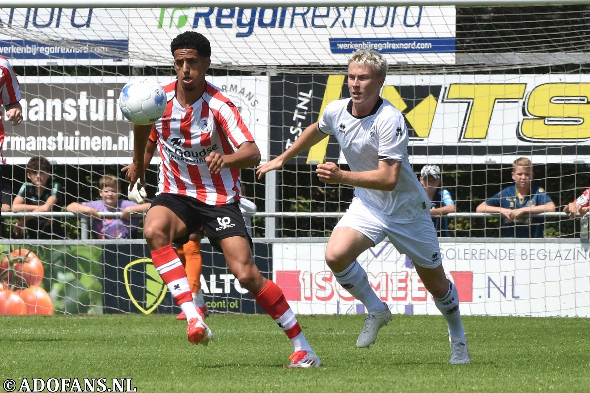 oefenwedstrijd Sparta ADO Den Haag 