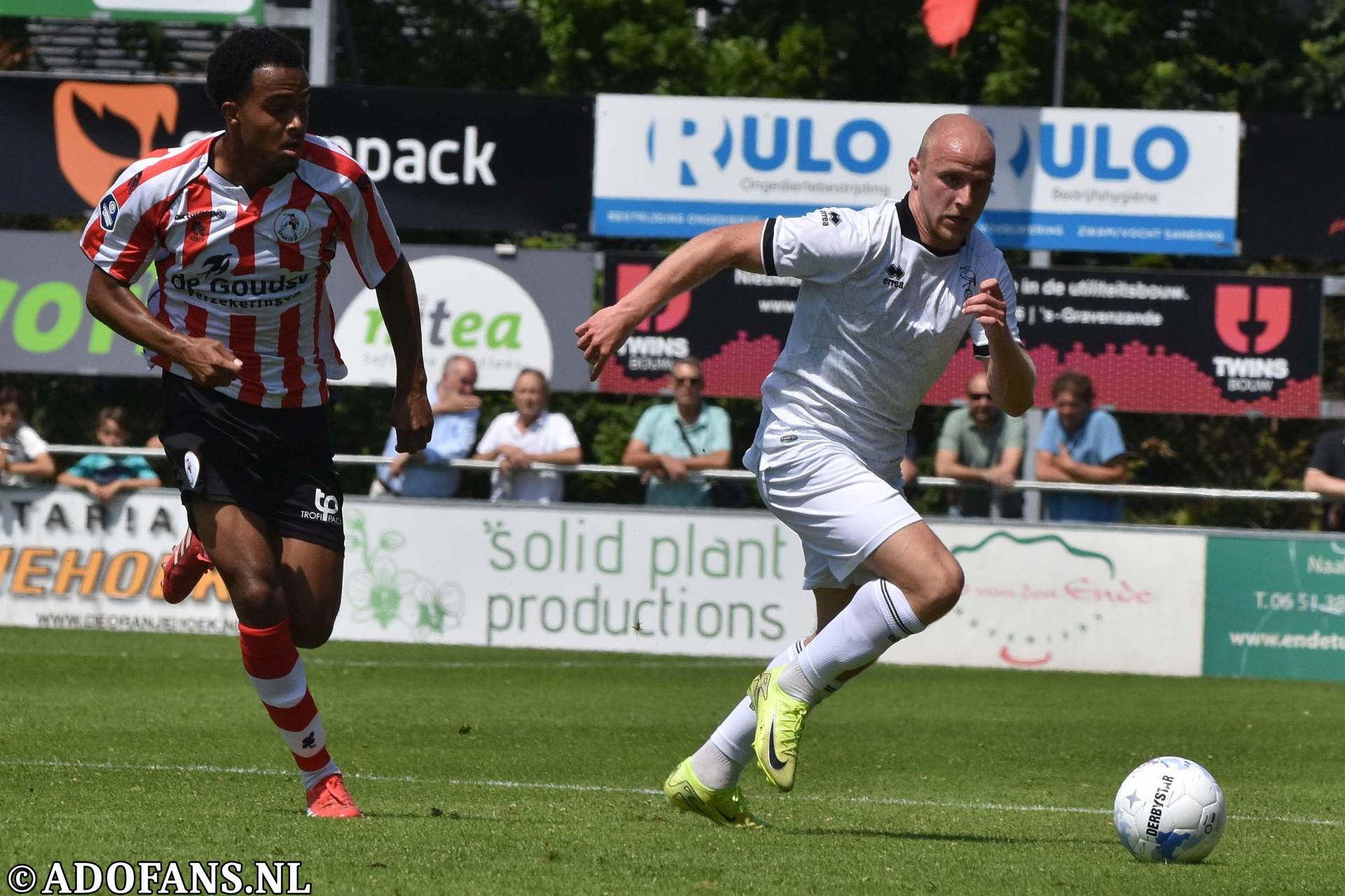 oefenwedstrijd Sparta ADO Den Haag 