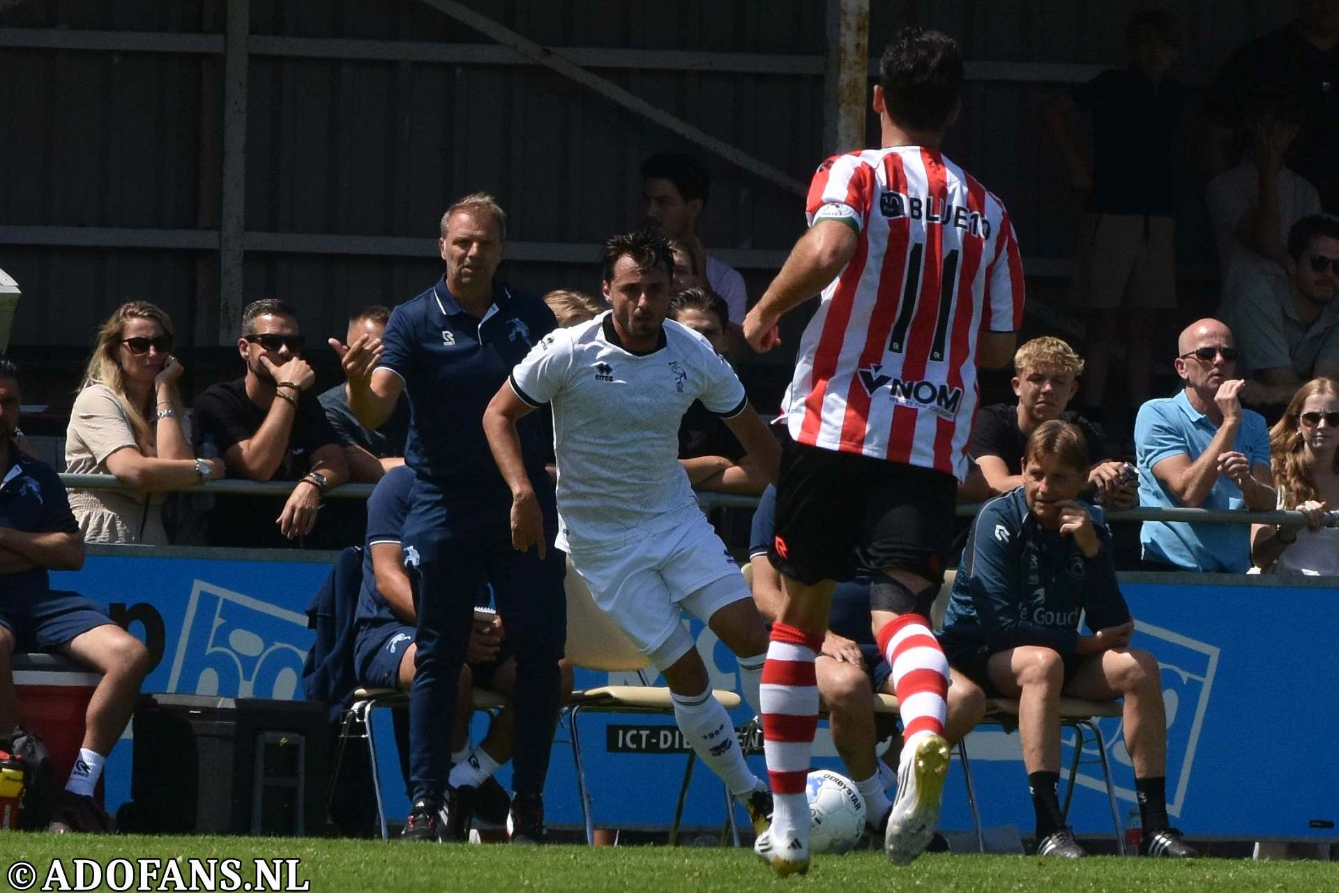 oefenwedstrijd Sparta ADO Den Haag 