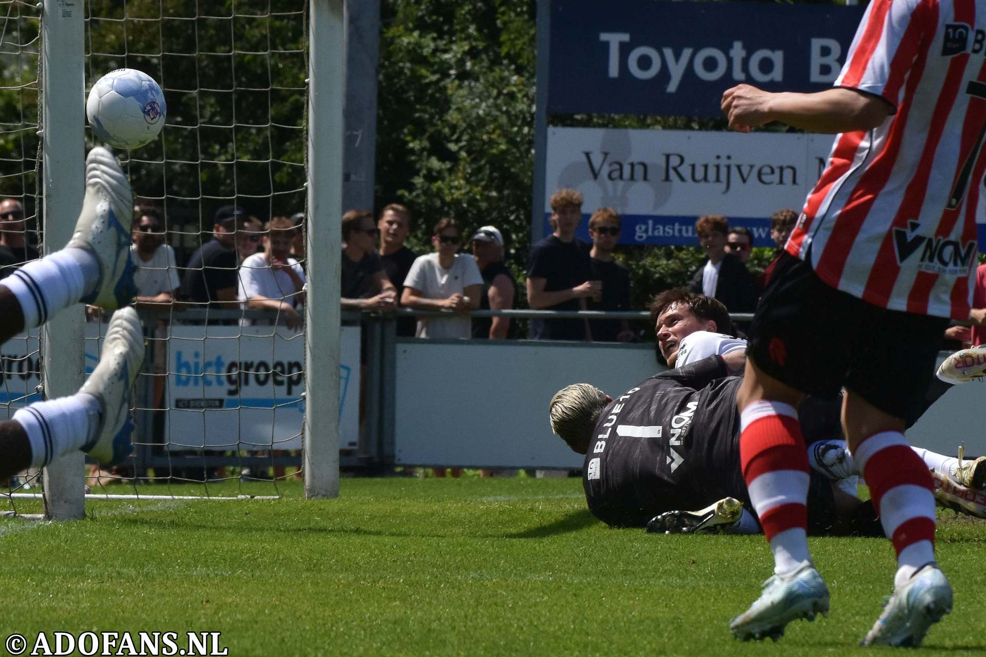 oefenwedstrijd Sparta ADO Den Haag 