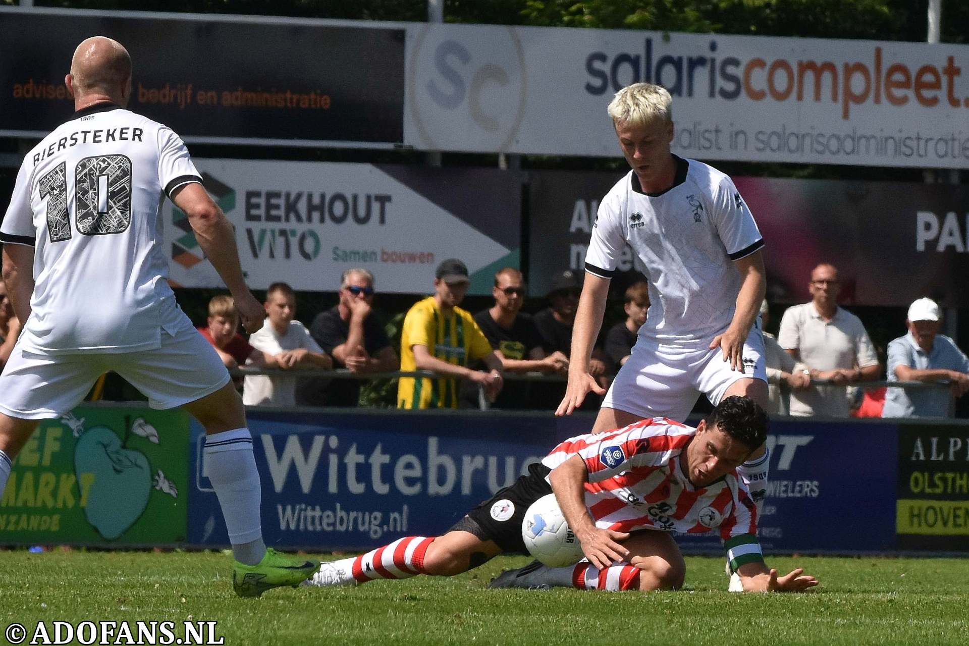 oefenwedstrijd Sparta ADO Den Haag 