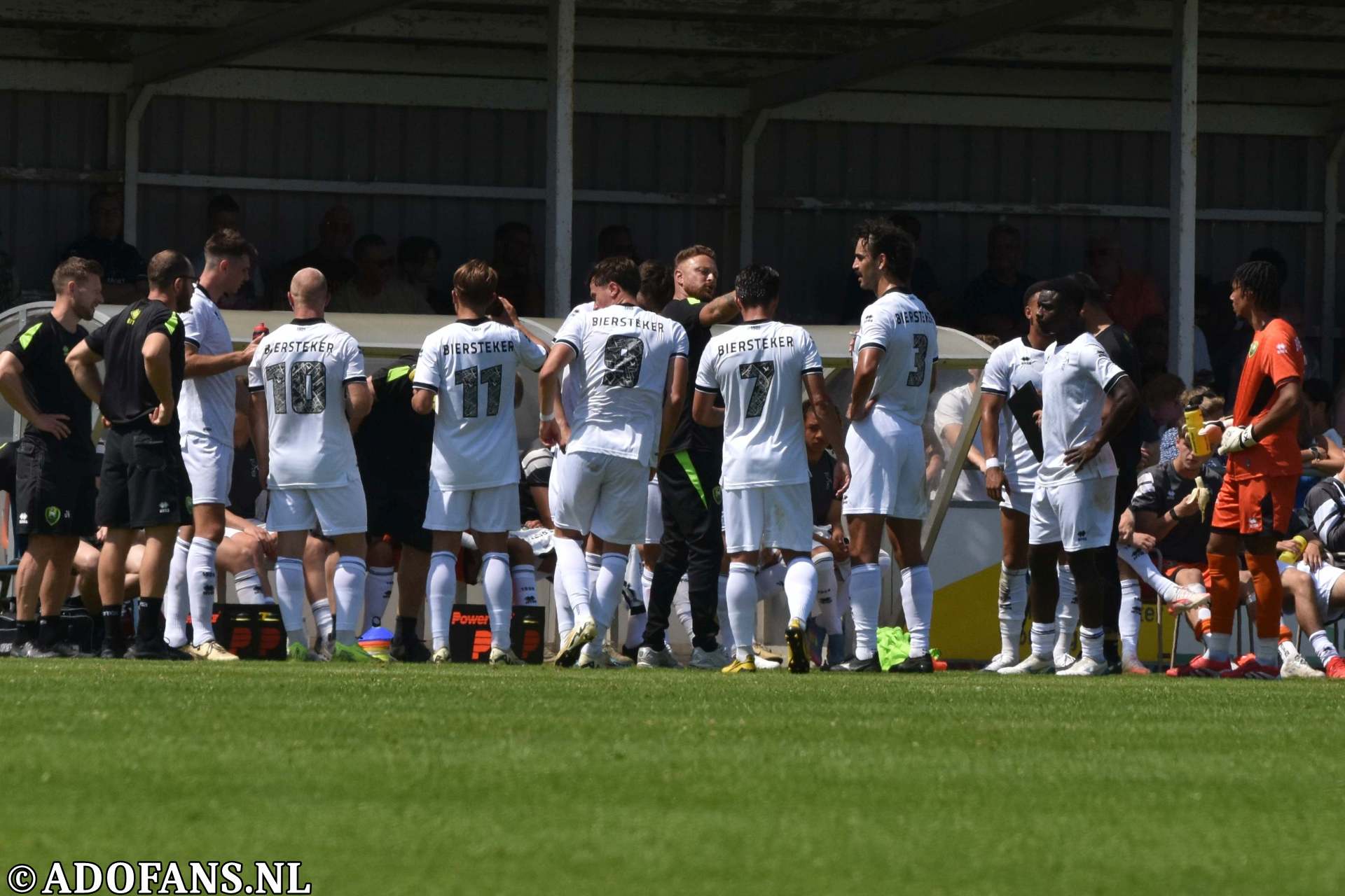 oefenwedstrijd Sparta ADO Den Haag 