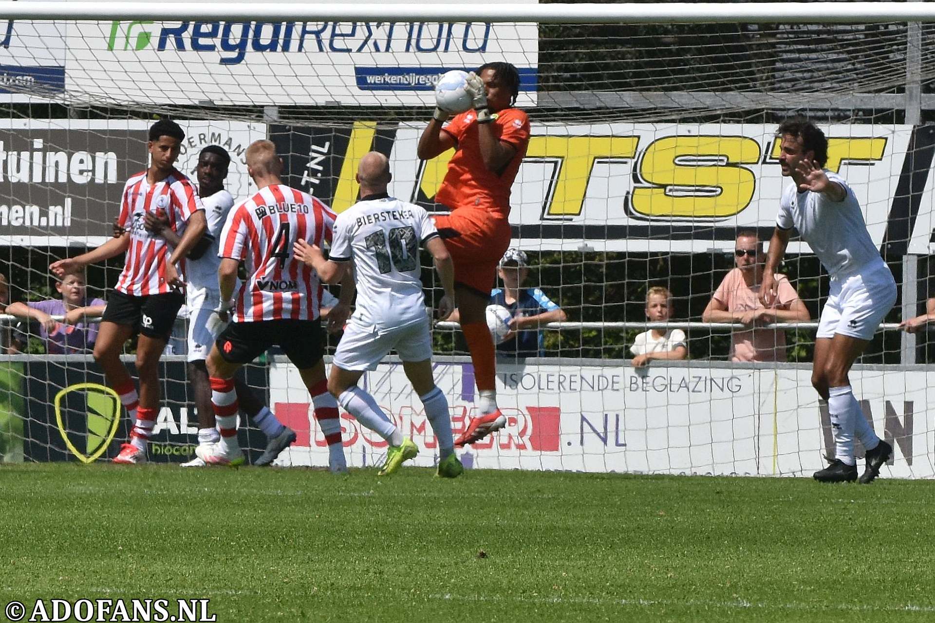oefenwedstrijd Sparta ADO Den Haag 