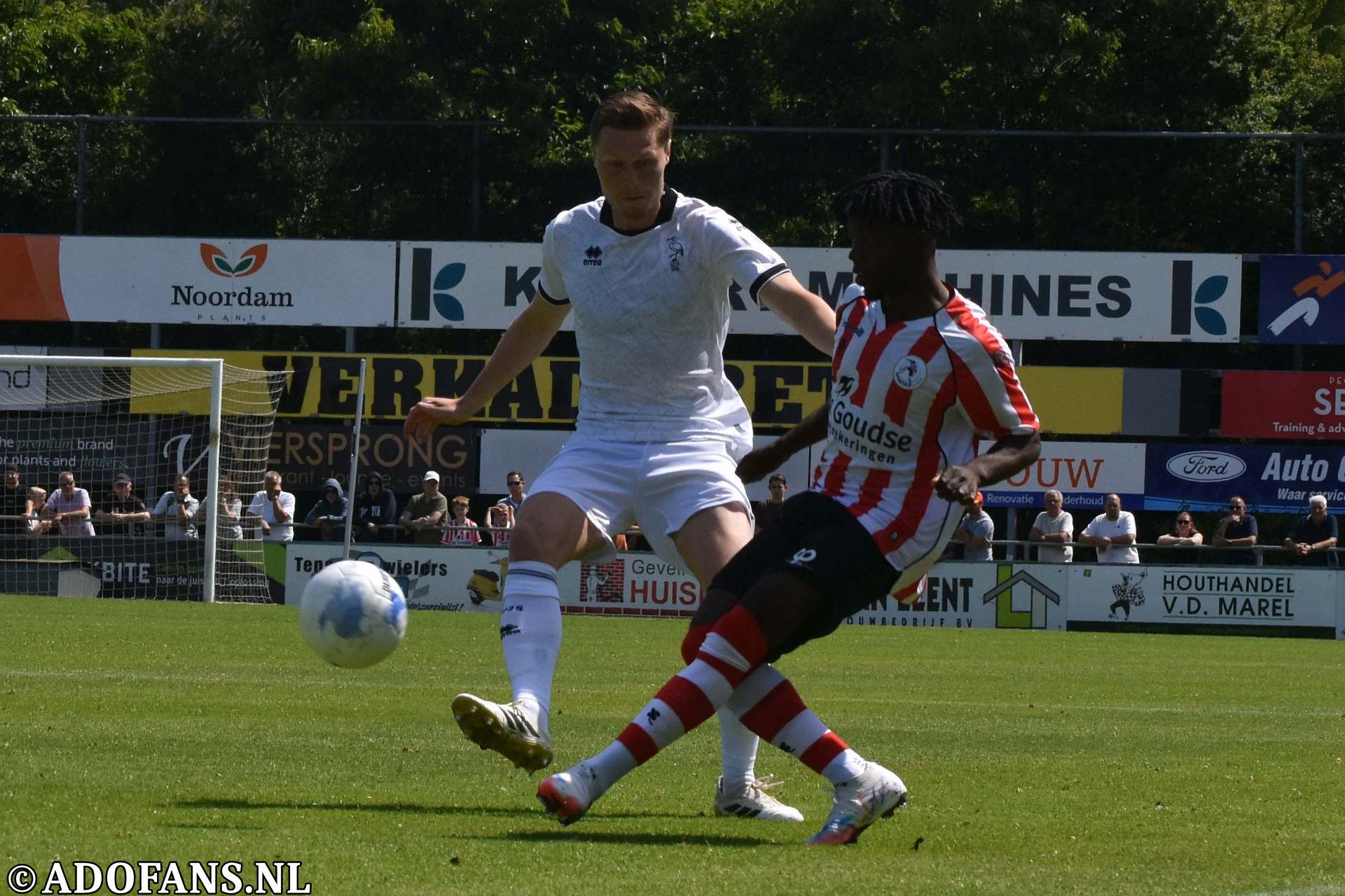 oefenwedstrijd Sparta ADO Den Haag 