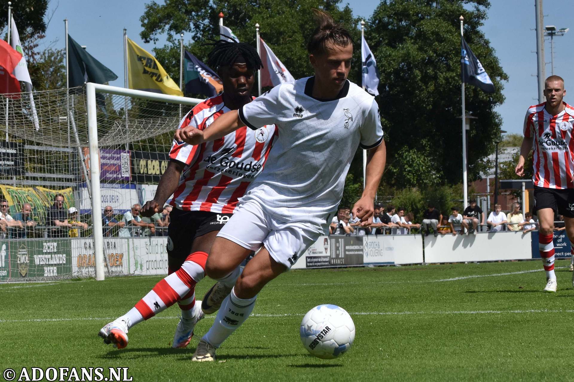 oefenwedstrijd Sparta ADO Den Haag 