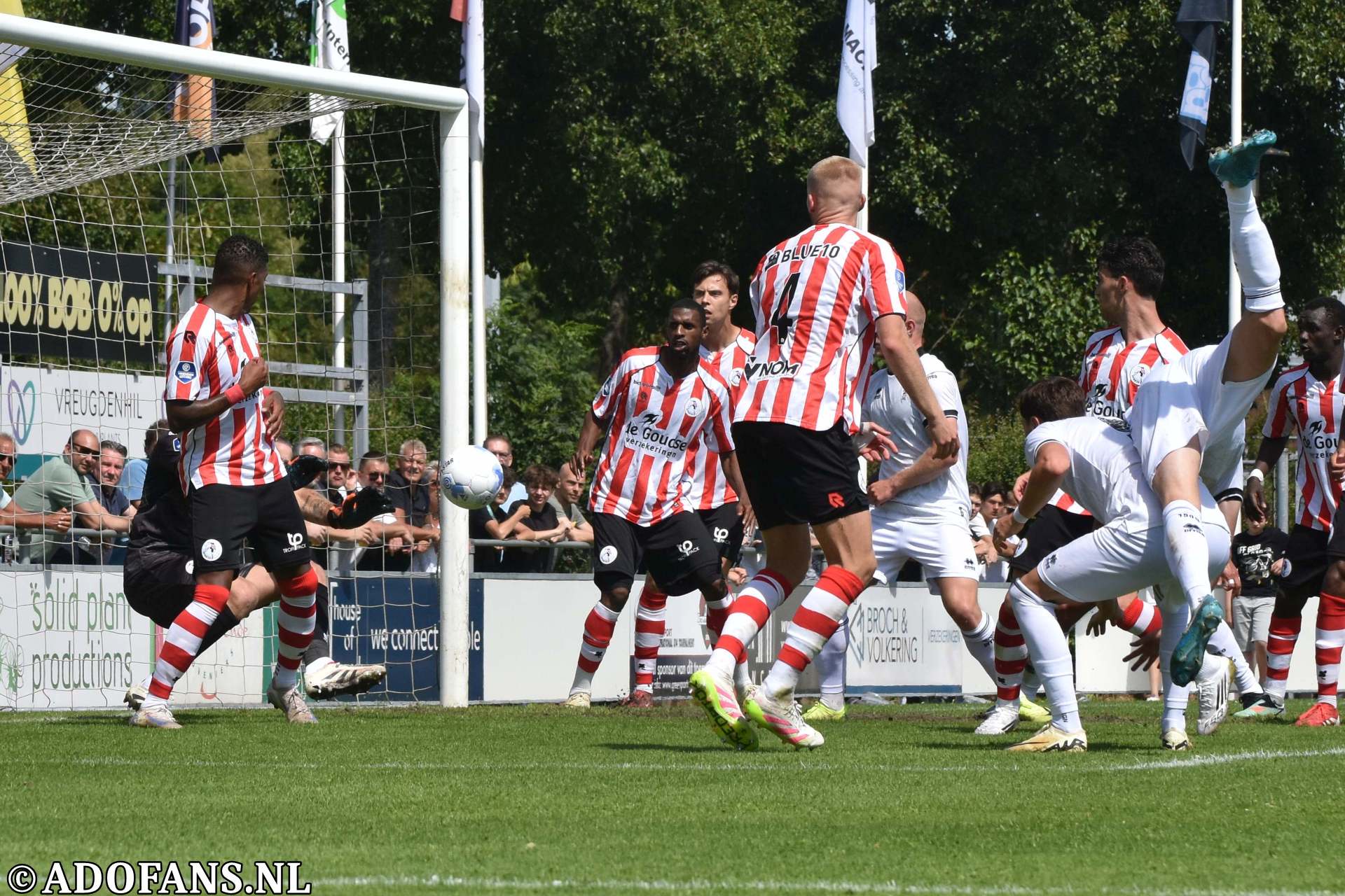 oefenwedstrijd Sparta ADO Den Haag 