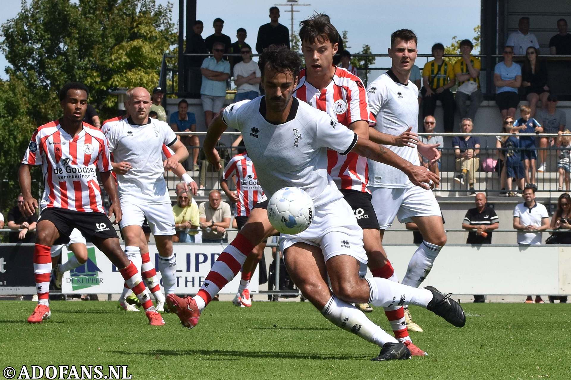 oefenwedstrijd Sparta ADO Den Haag 