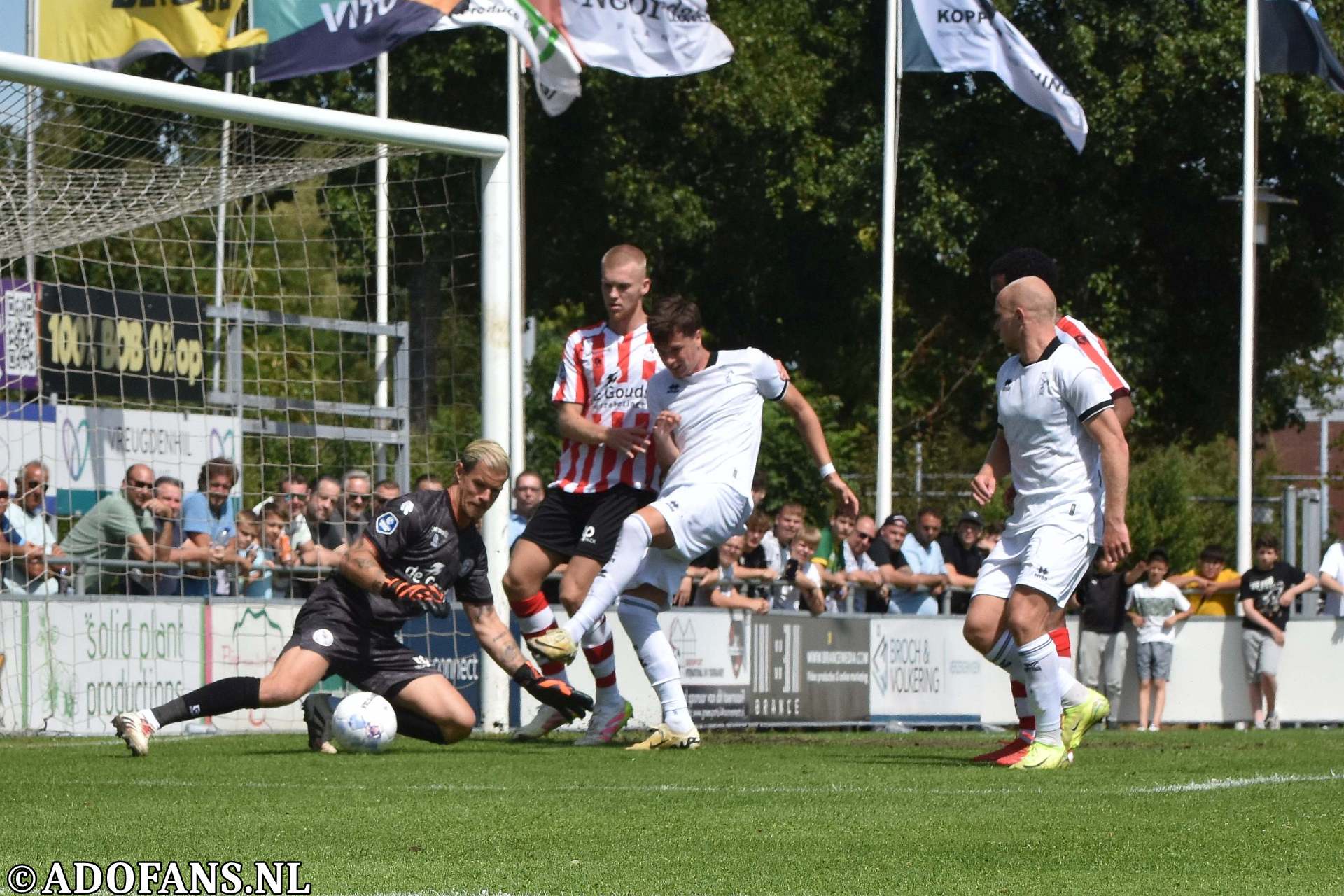 oefenwedstrijd Sparta ADO Den Haag 