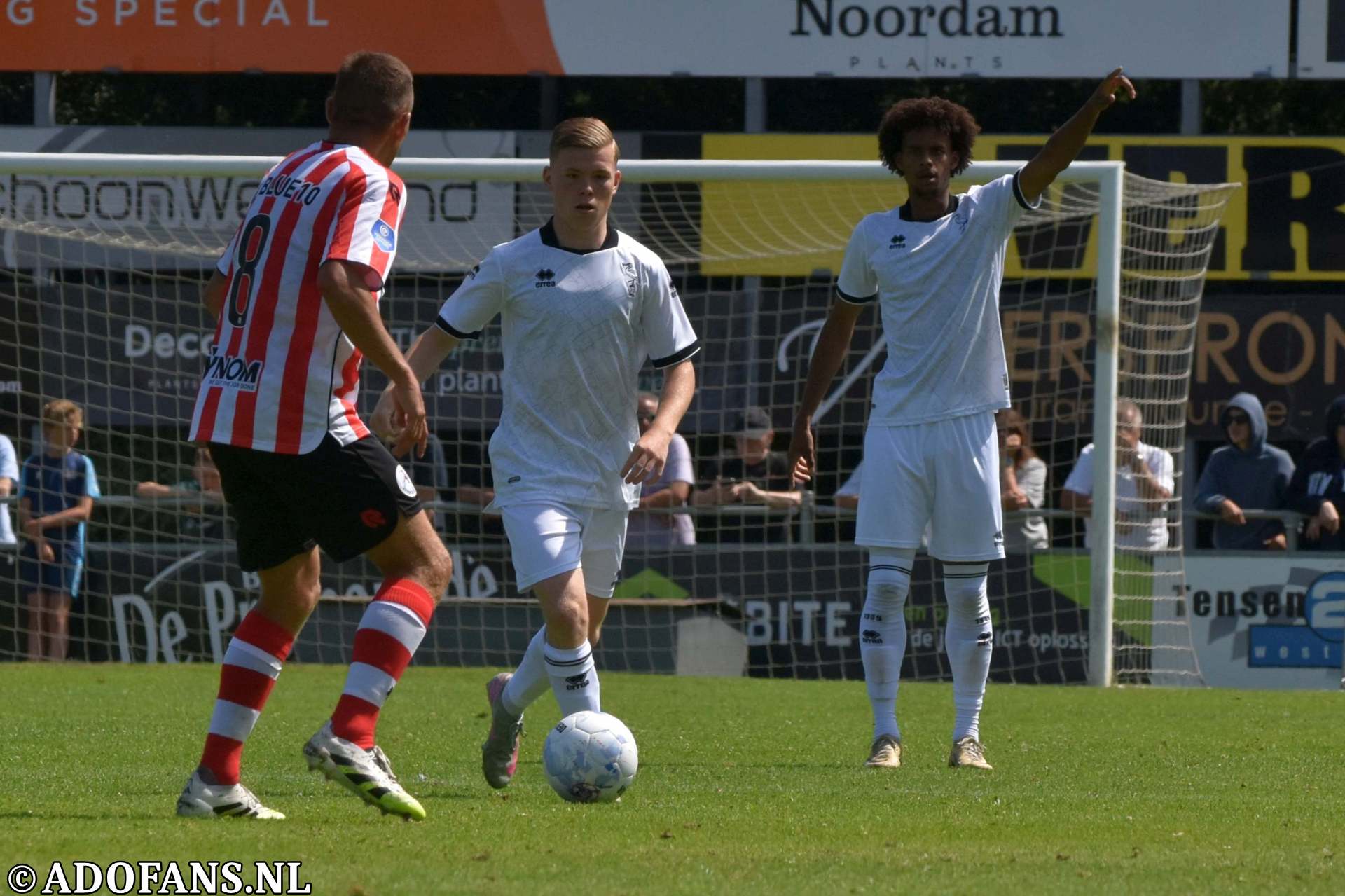 oefenwedstrijd Sparta ADO Den Haag 