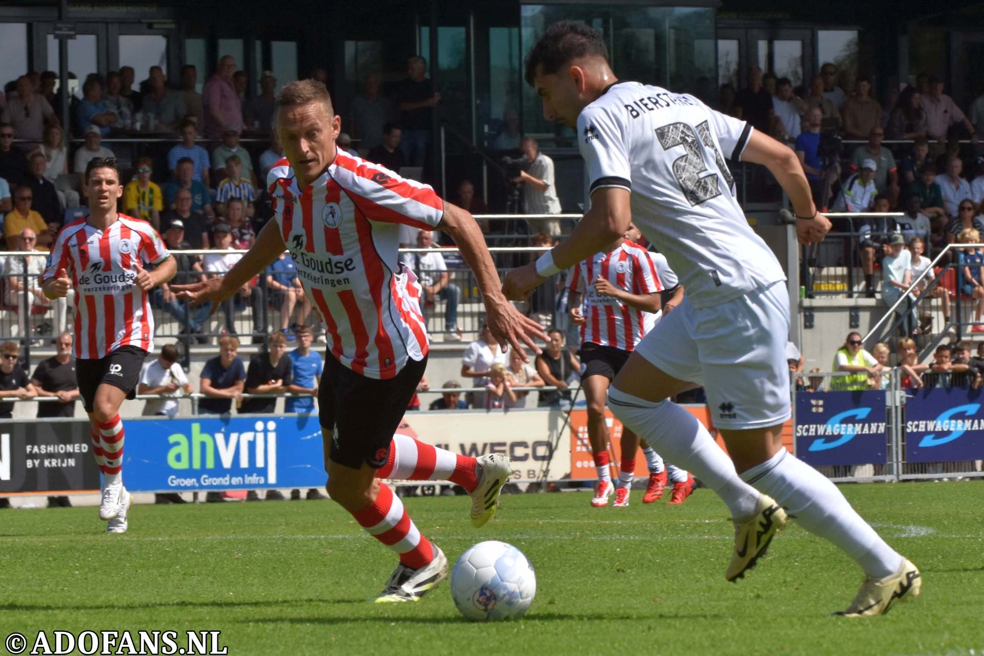 oefenwedstrijd Sparta ADO Den Haag 