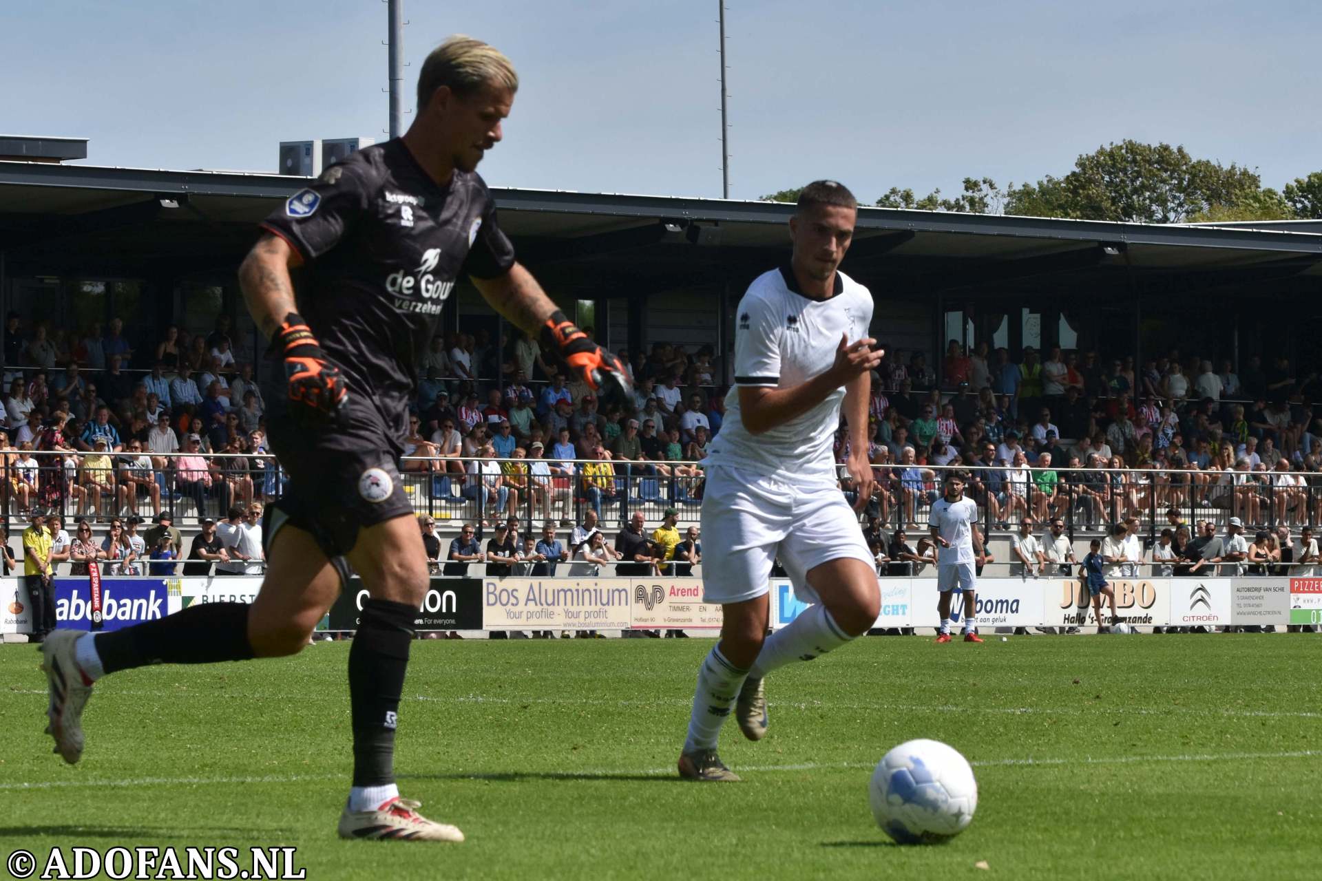 oefenwedstrijd Sparta ADO Den Haag 