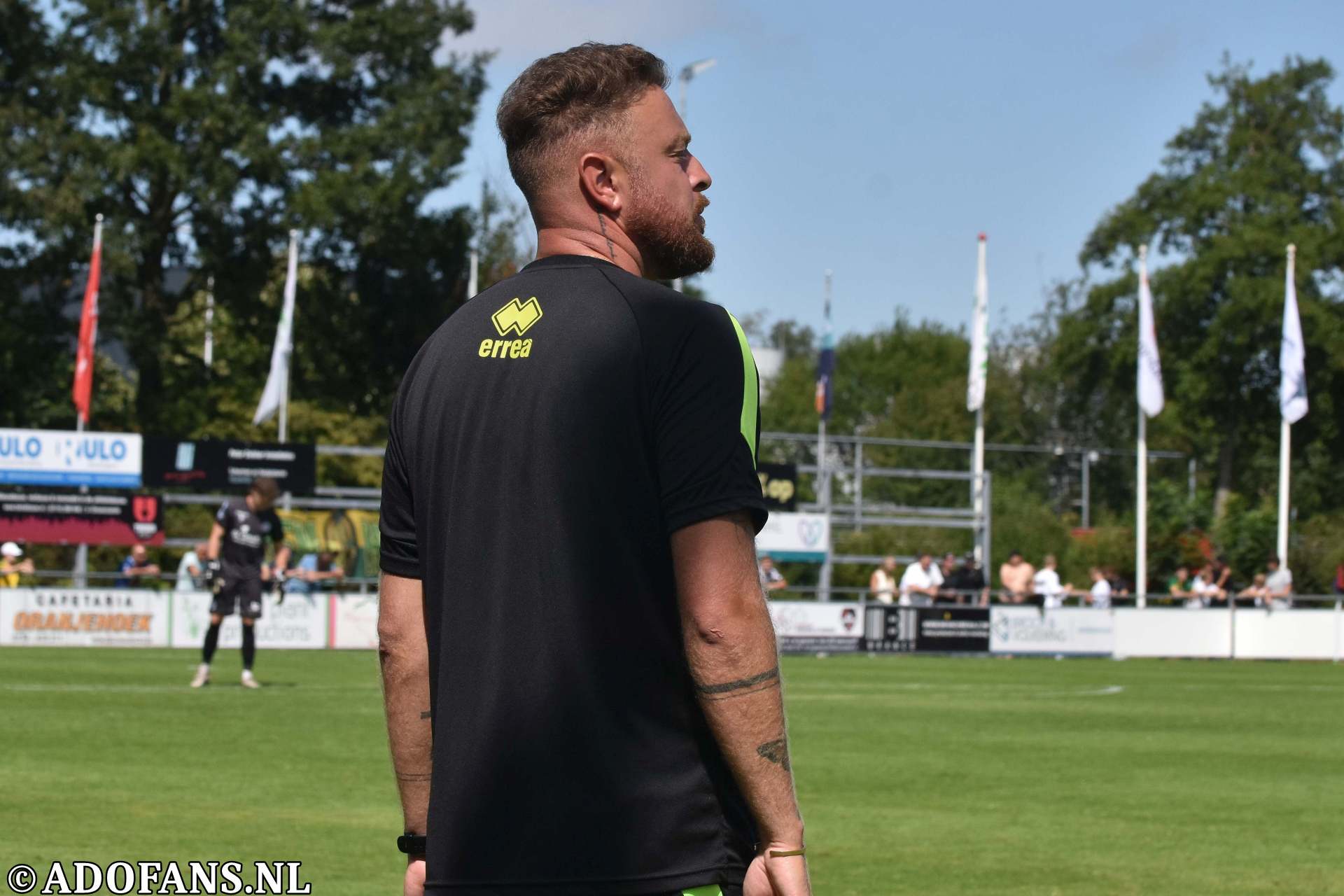 oefenwedstrijd Sparta ADO Den Haag 