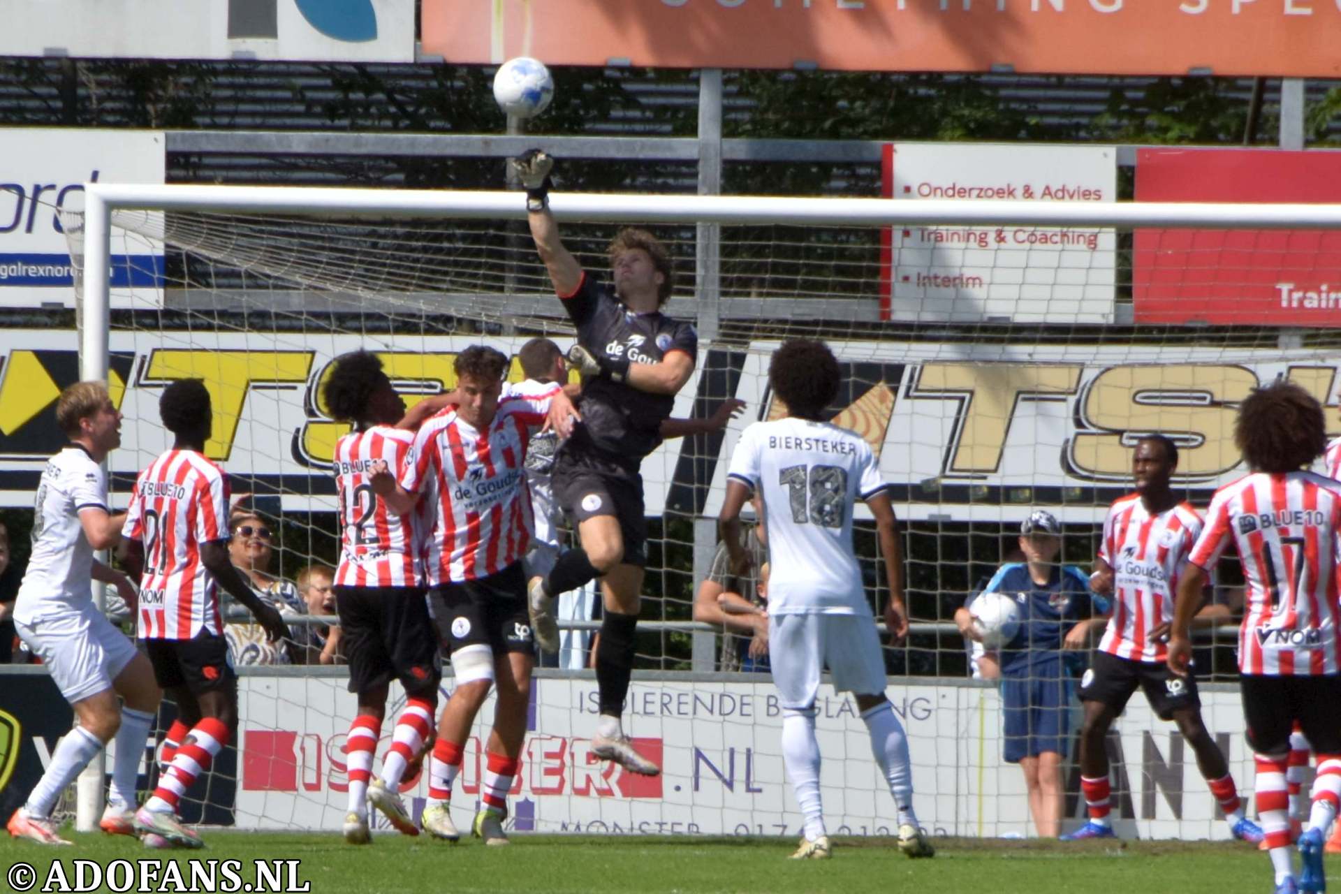 oefenwedstrijd Sparta ADO Den Haag 