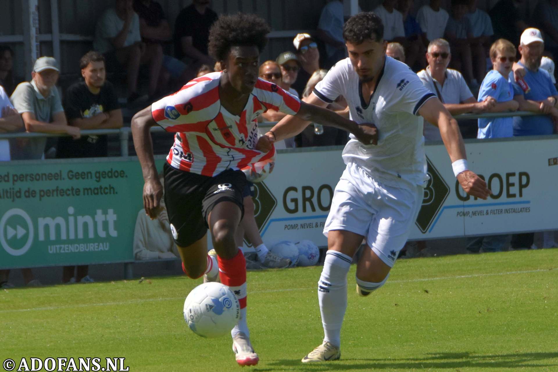 oefenwedstrijd Sparta ADO Den Haag 