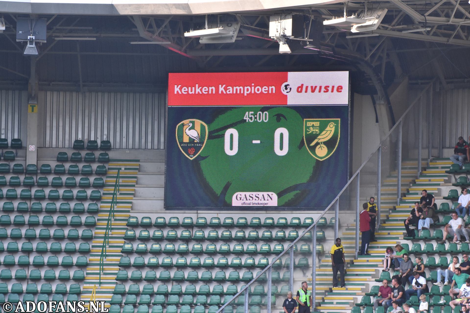 ADO Den Haag Norwich City