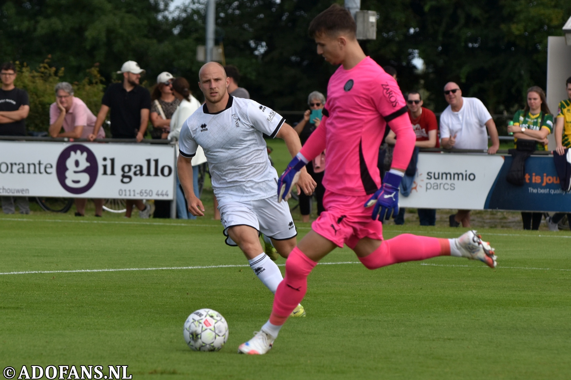 oefenwedstrijd ADO DEN HAAG OFI Kreta  Rottier