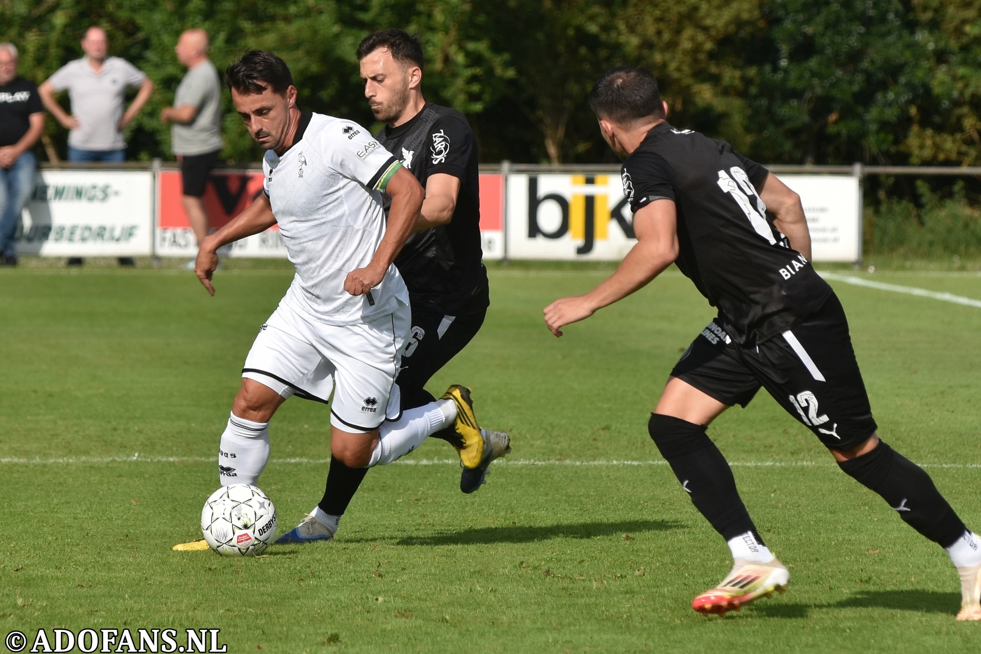 oefenwedstrijd ADO DEN HAAG OFI Kreta Daryl van Mieghem