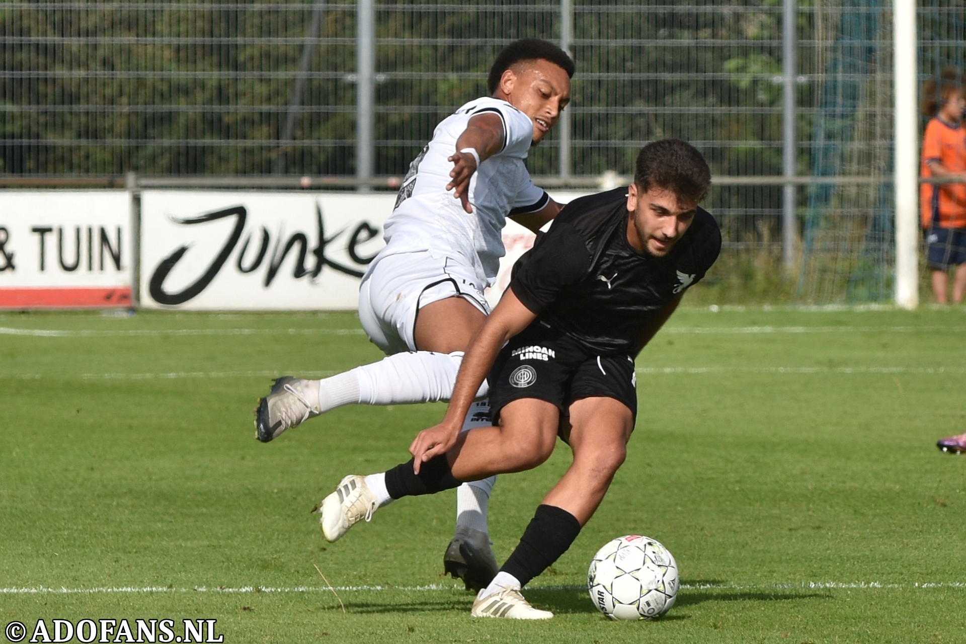oefenwedstrijd ADO DEN HAAG OFI Kreta  	Steven van der Sloot