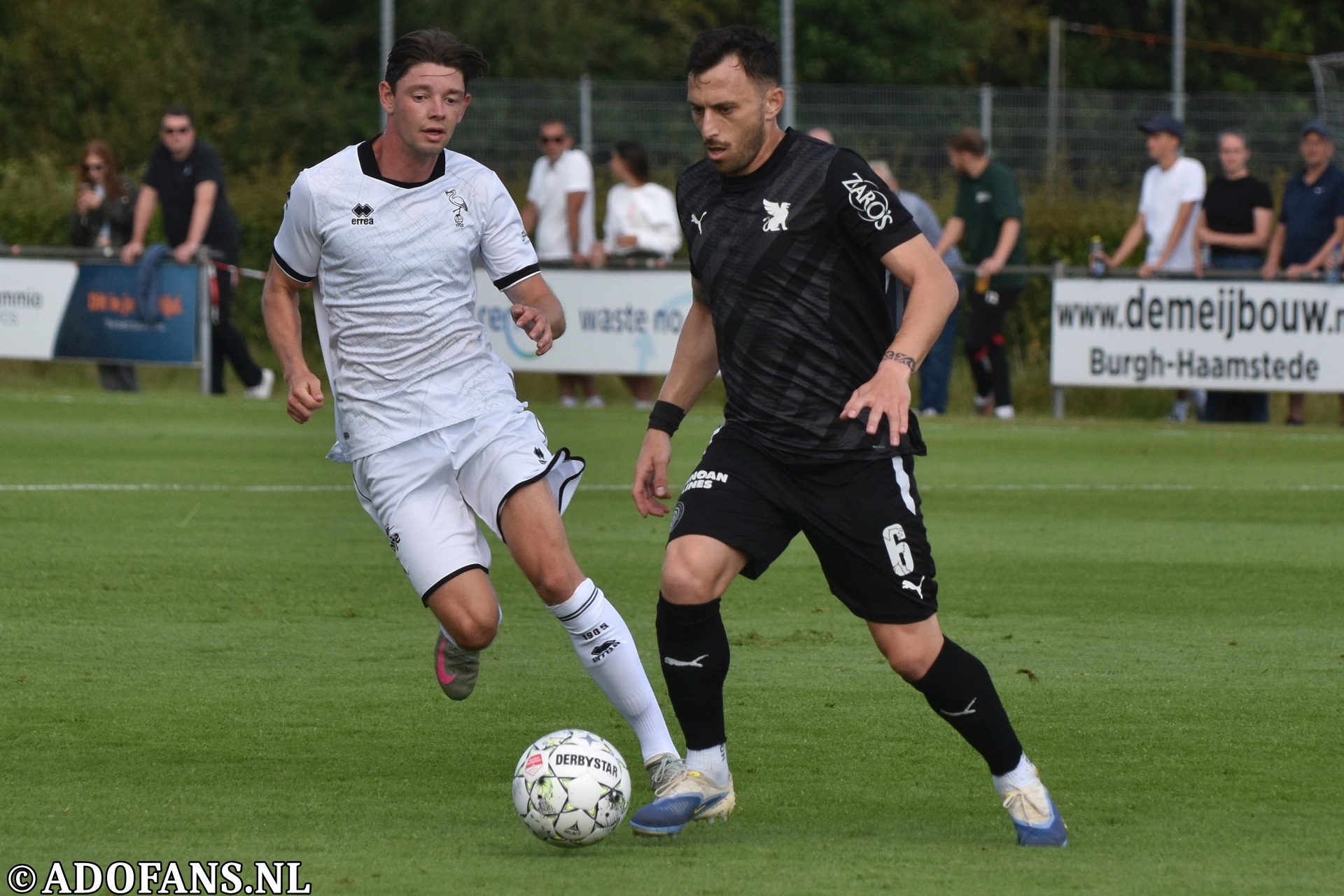 oefenwedstrijd ADO DEN HAAG OFI Kreta Finn de Bruin