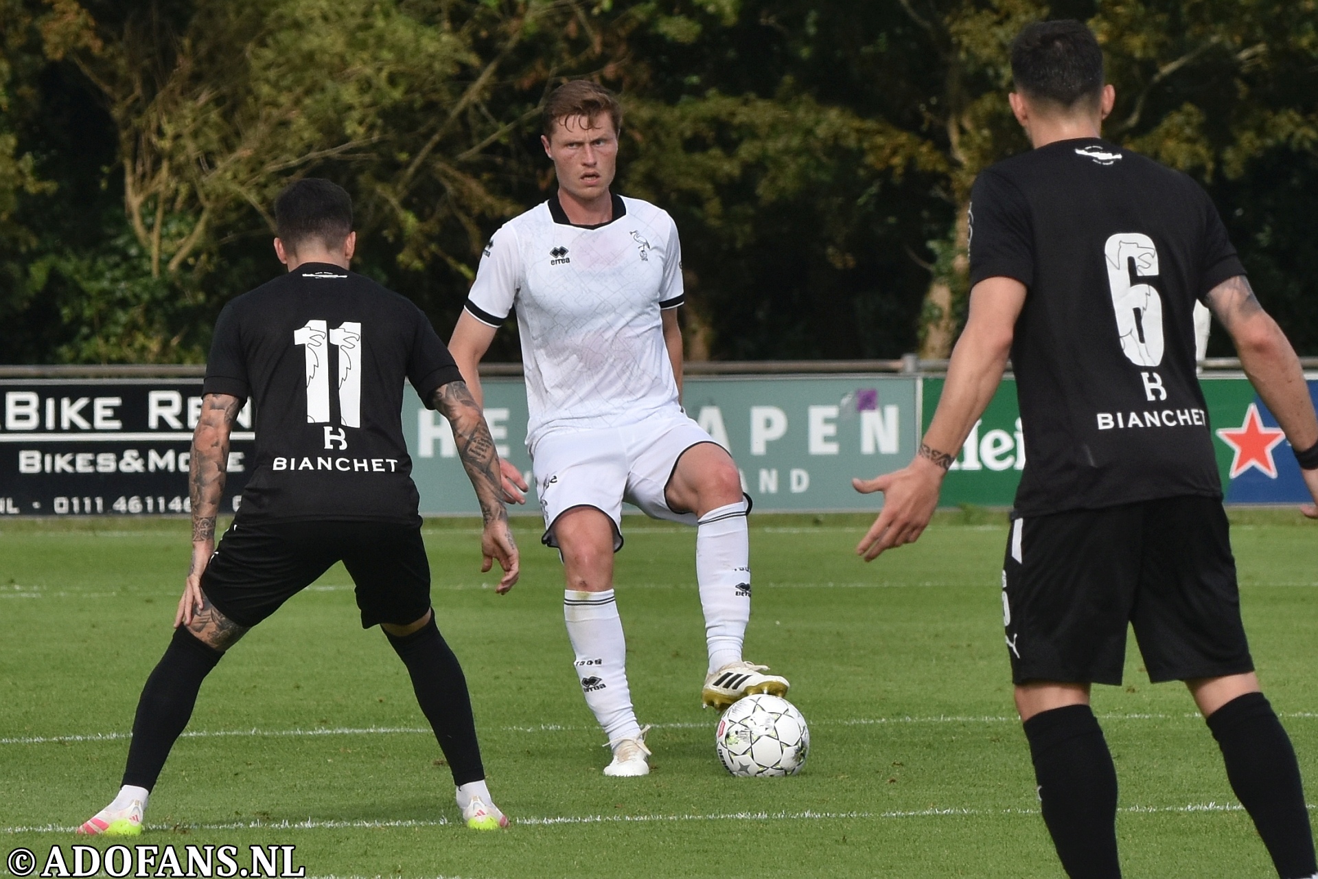 oefenwedstrijd ADO DEN HAAG OFI Kreta 