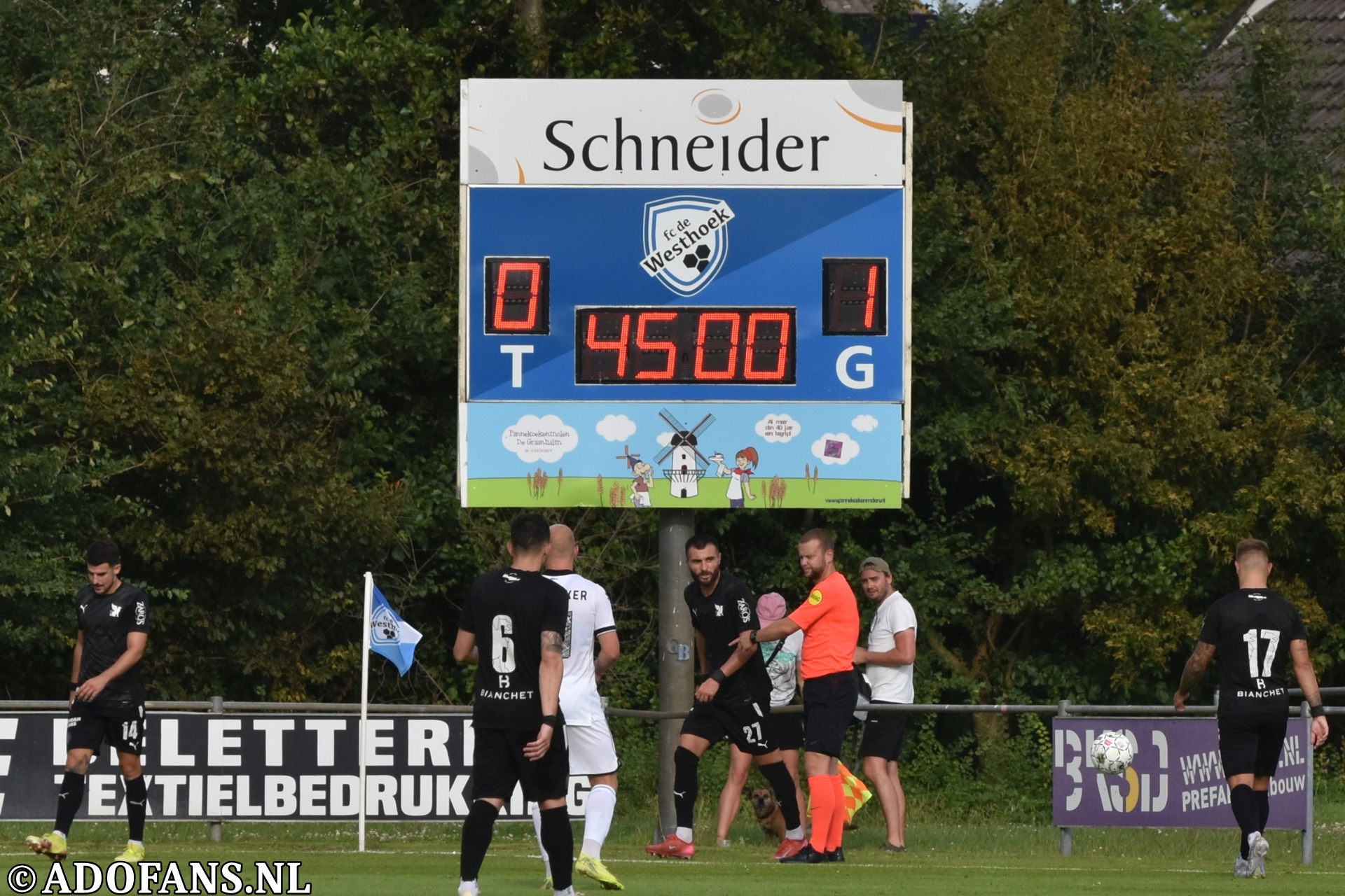 oefenwedstrijd ADO DEN HAAG OFI Kreta 