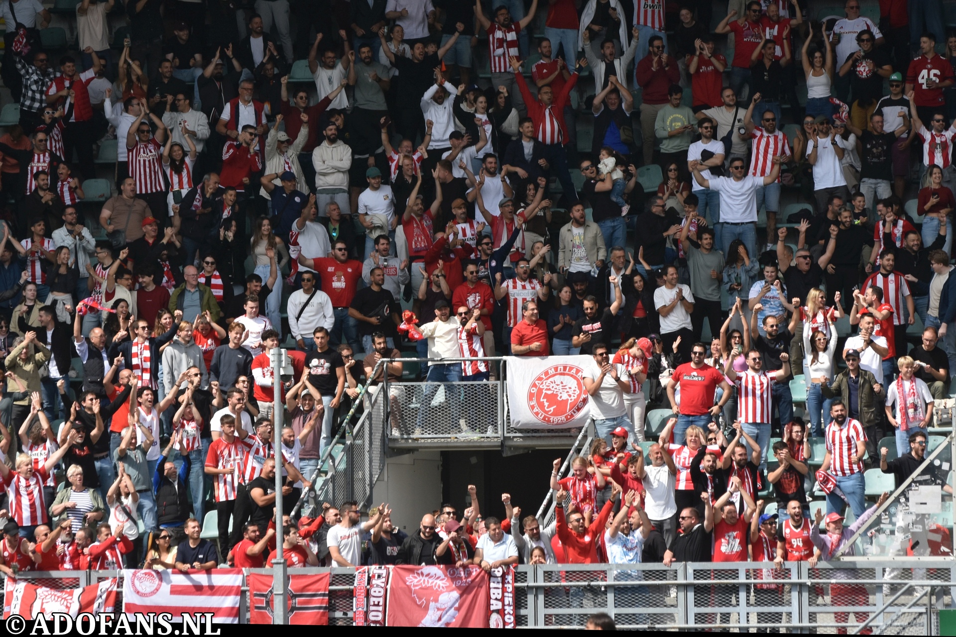 Oefenwestrijd ADO Den Haag Olympiakos piraeu