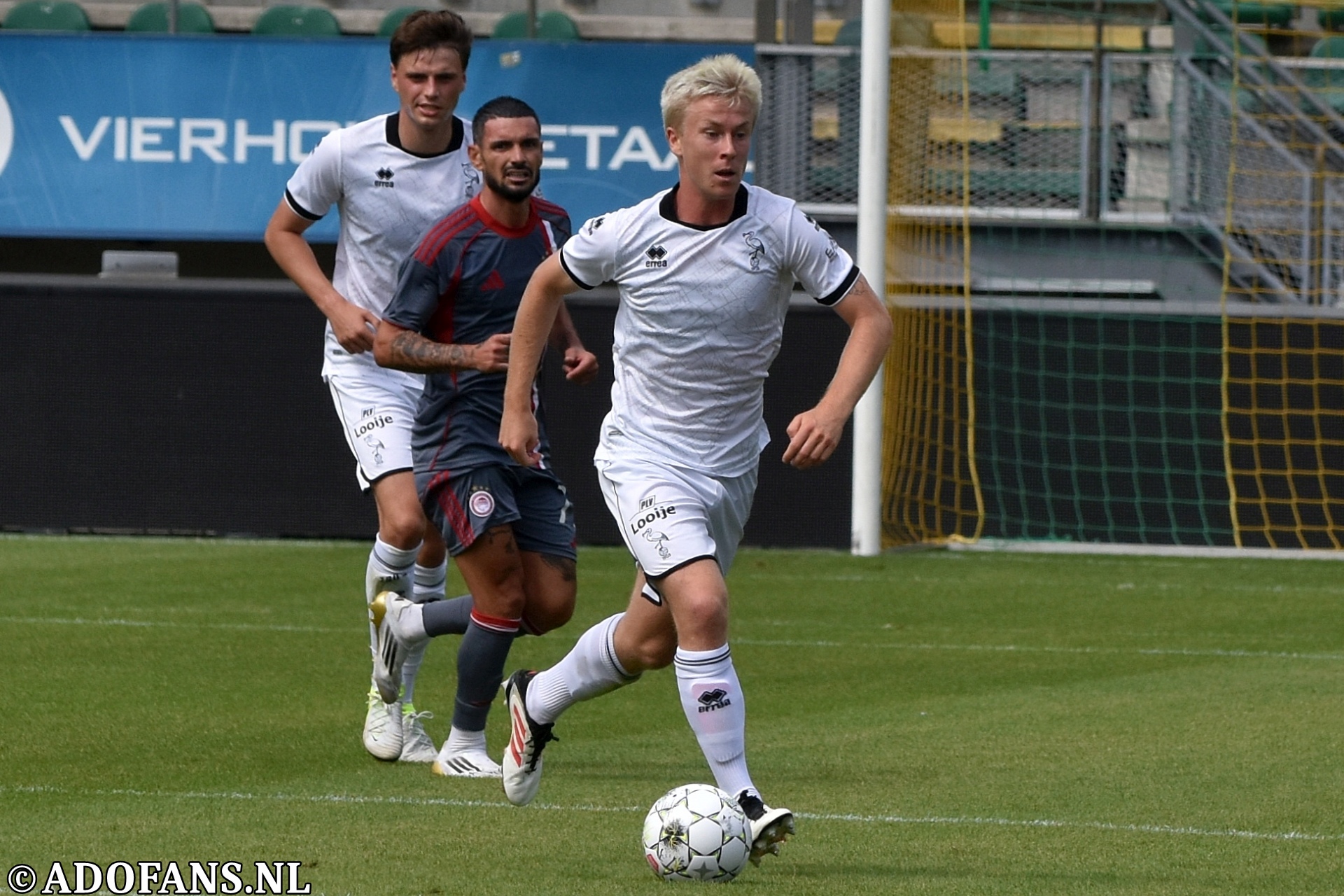 Oefenwestrijd ADO Den Haag Olympiakos piraeu