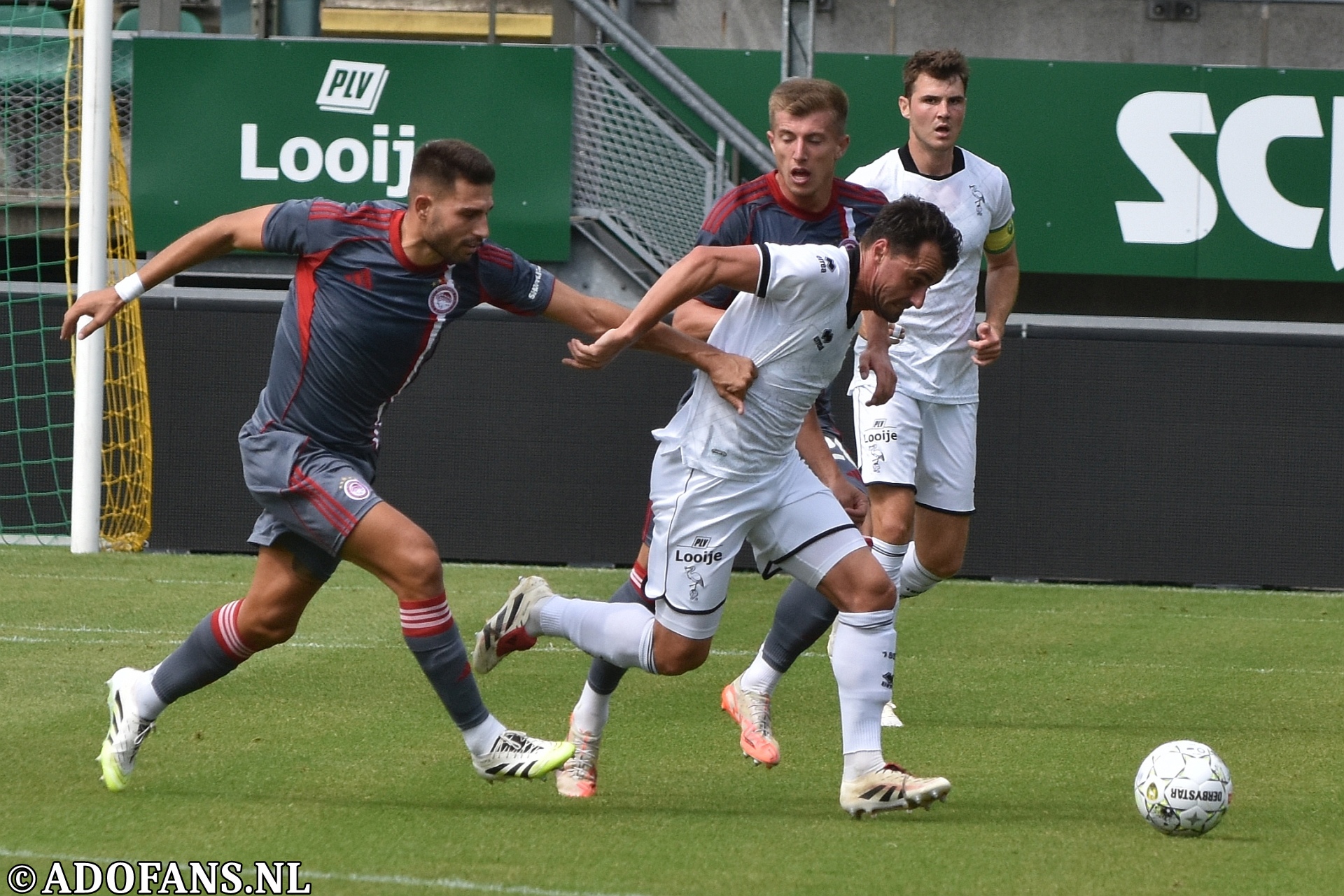 Oefenwestrijd ADO Den Haag Olympiakos piraeu