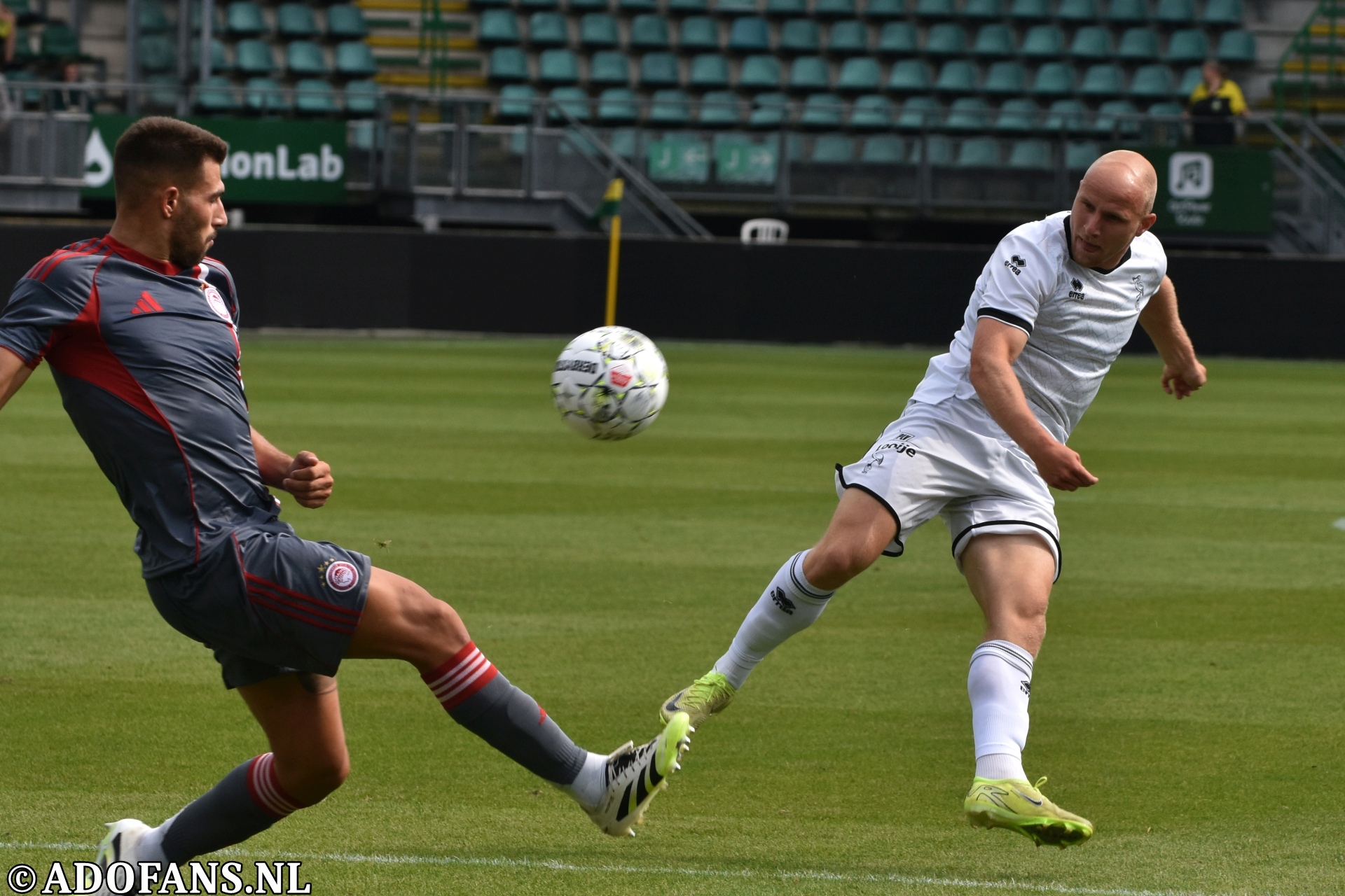 Oefenwestrijd ADO Den Haag Olympiakos piraeu