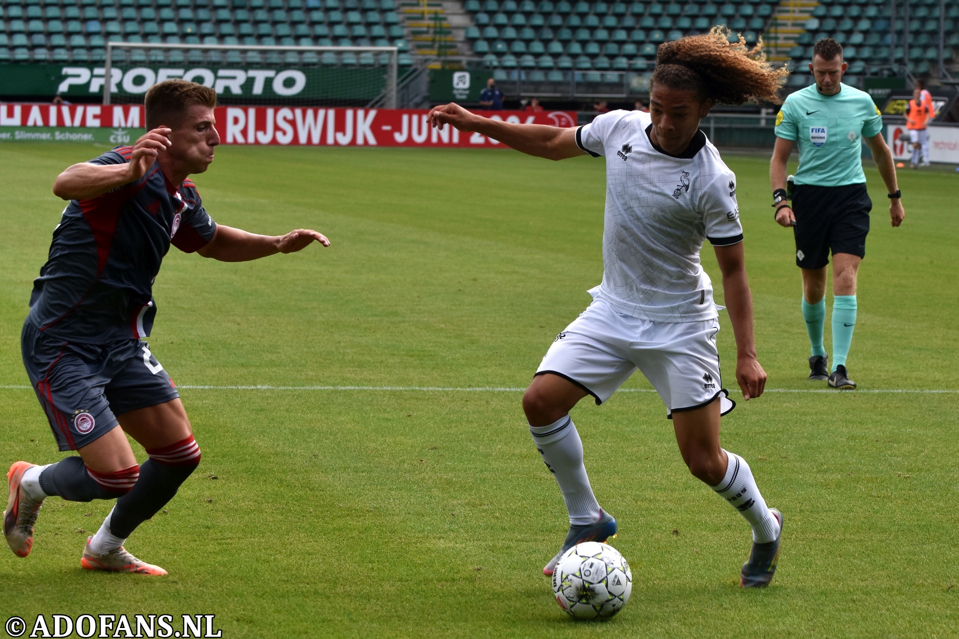 Oefenwestrijd ADO Den Haag Olympiakos piraeu