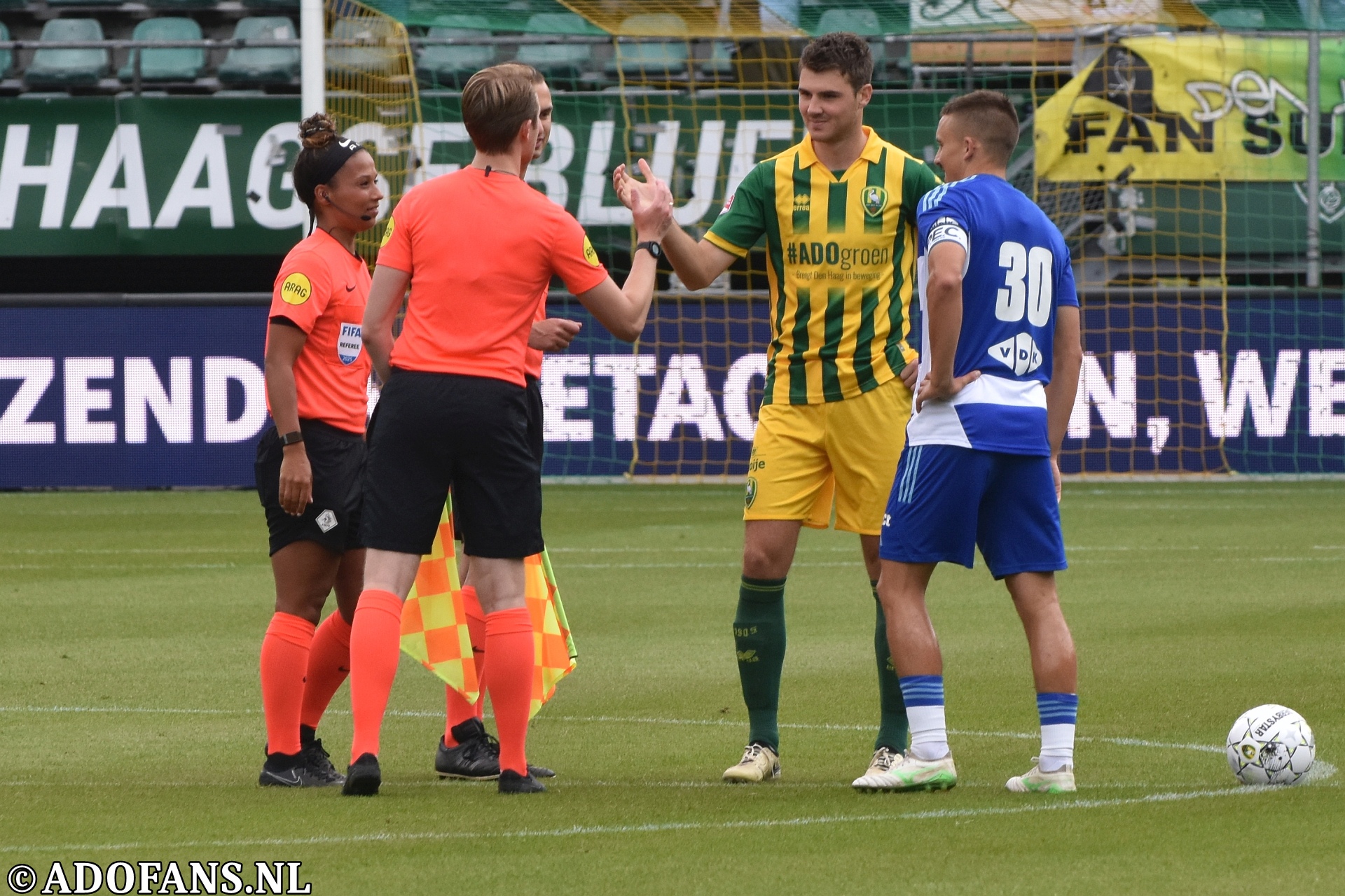 Oefenwedstrijd ADO Den Haag  Pec Zwolle