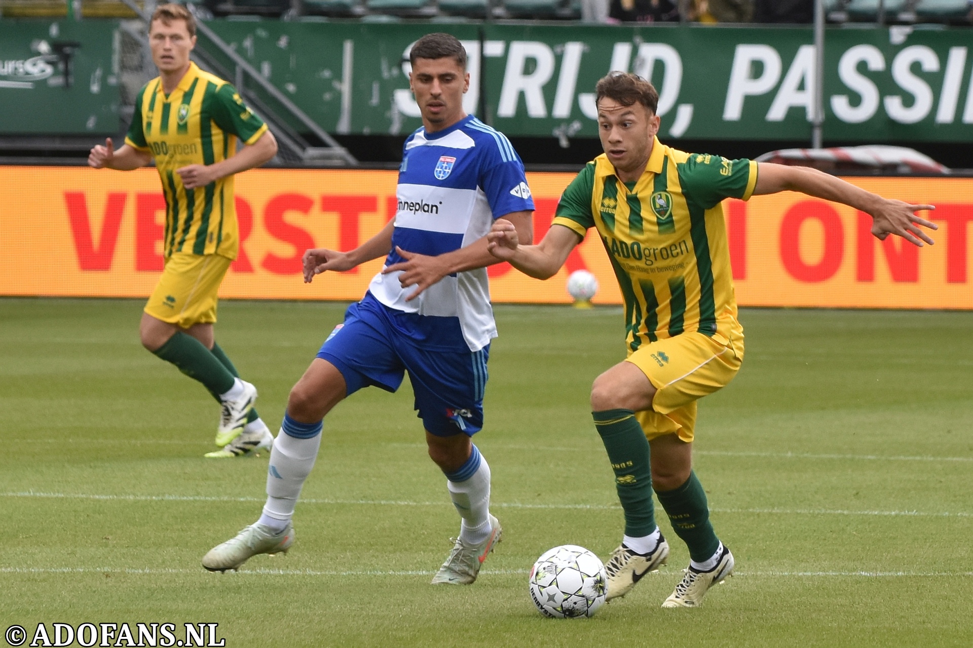 Oefenwedstrijd ADO Den Haag  Pec Zwolle