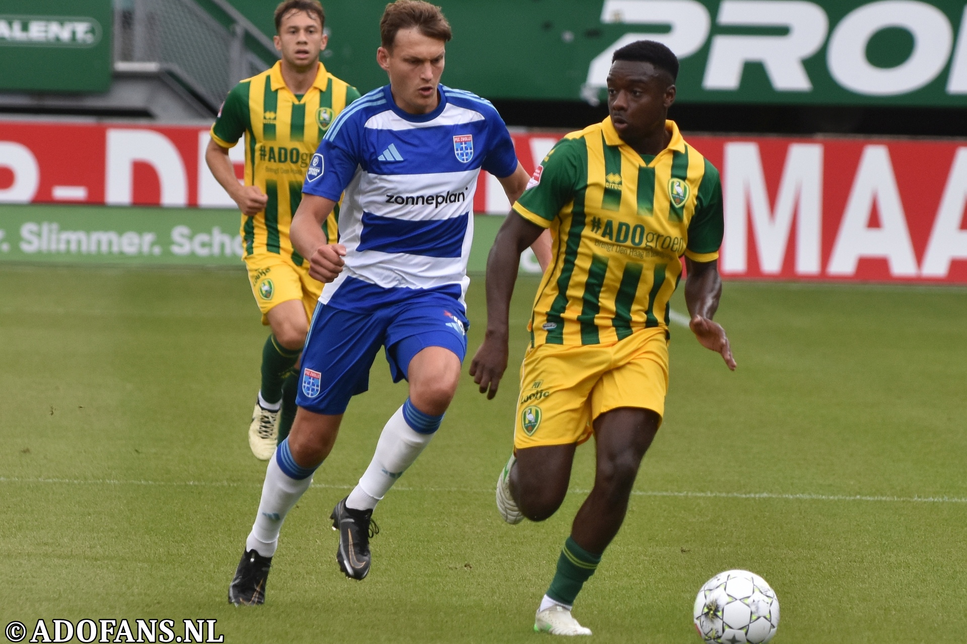 Oefenwedstrijd ADO Den Haag  Pec Zwolle