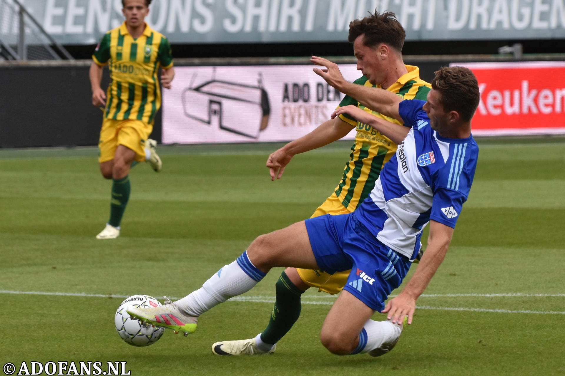 Oefenwedstrijd ADO Den Haag  Pec Zwolle