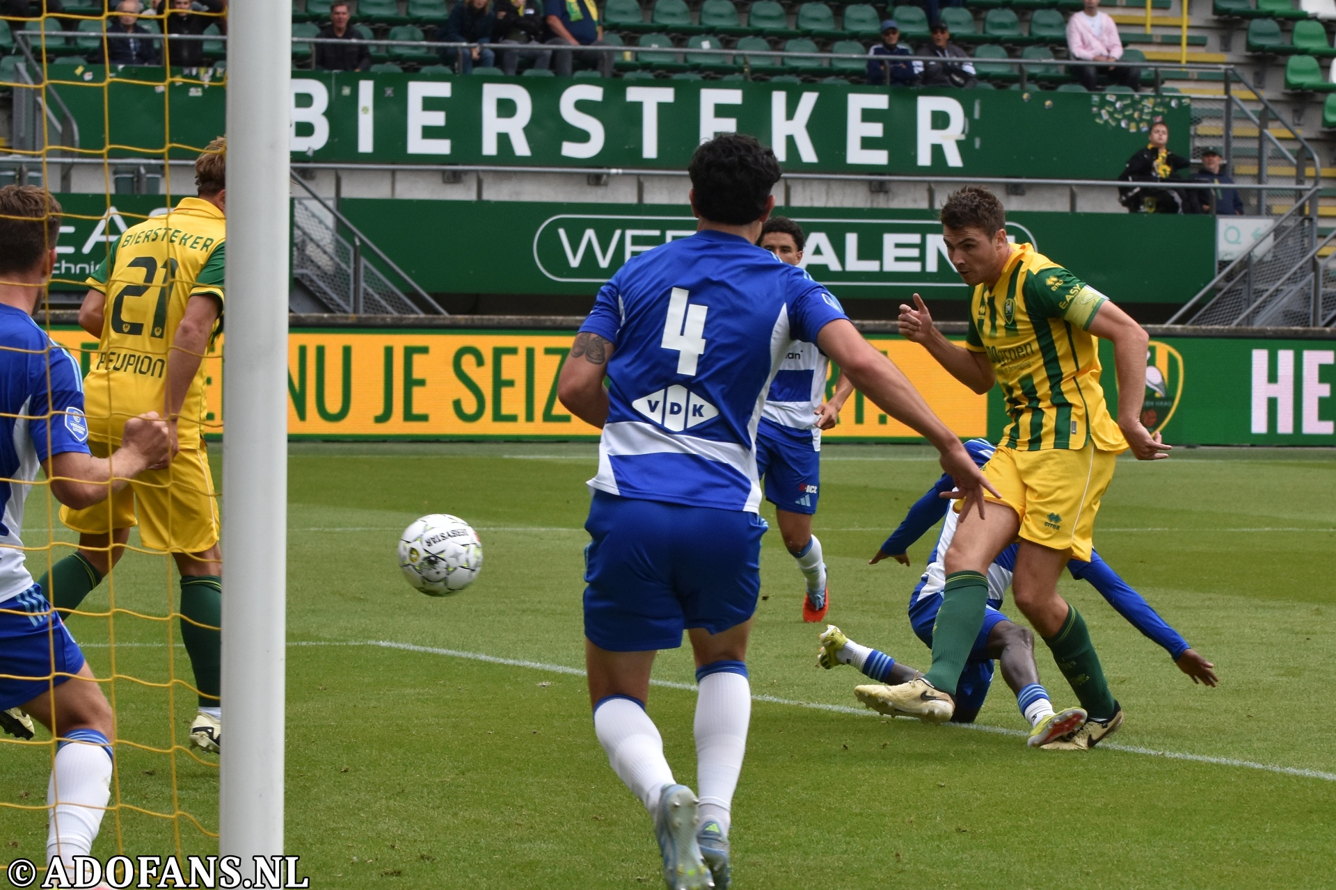 Oefenwedstrijd ADO Den Haag  Pec Zwolle