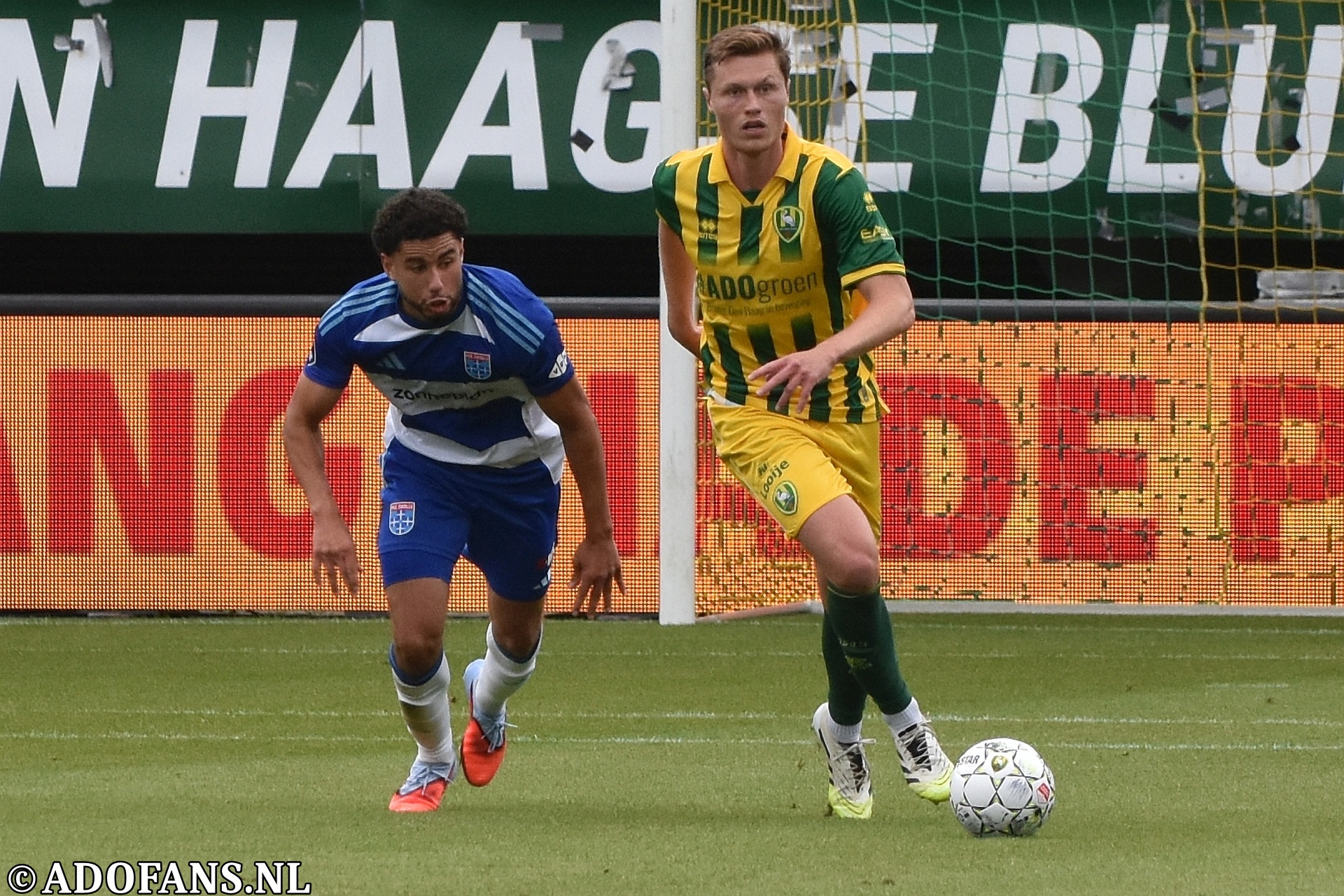 Oefenwedstrijd ADO Den Haag  Pec Zwolle