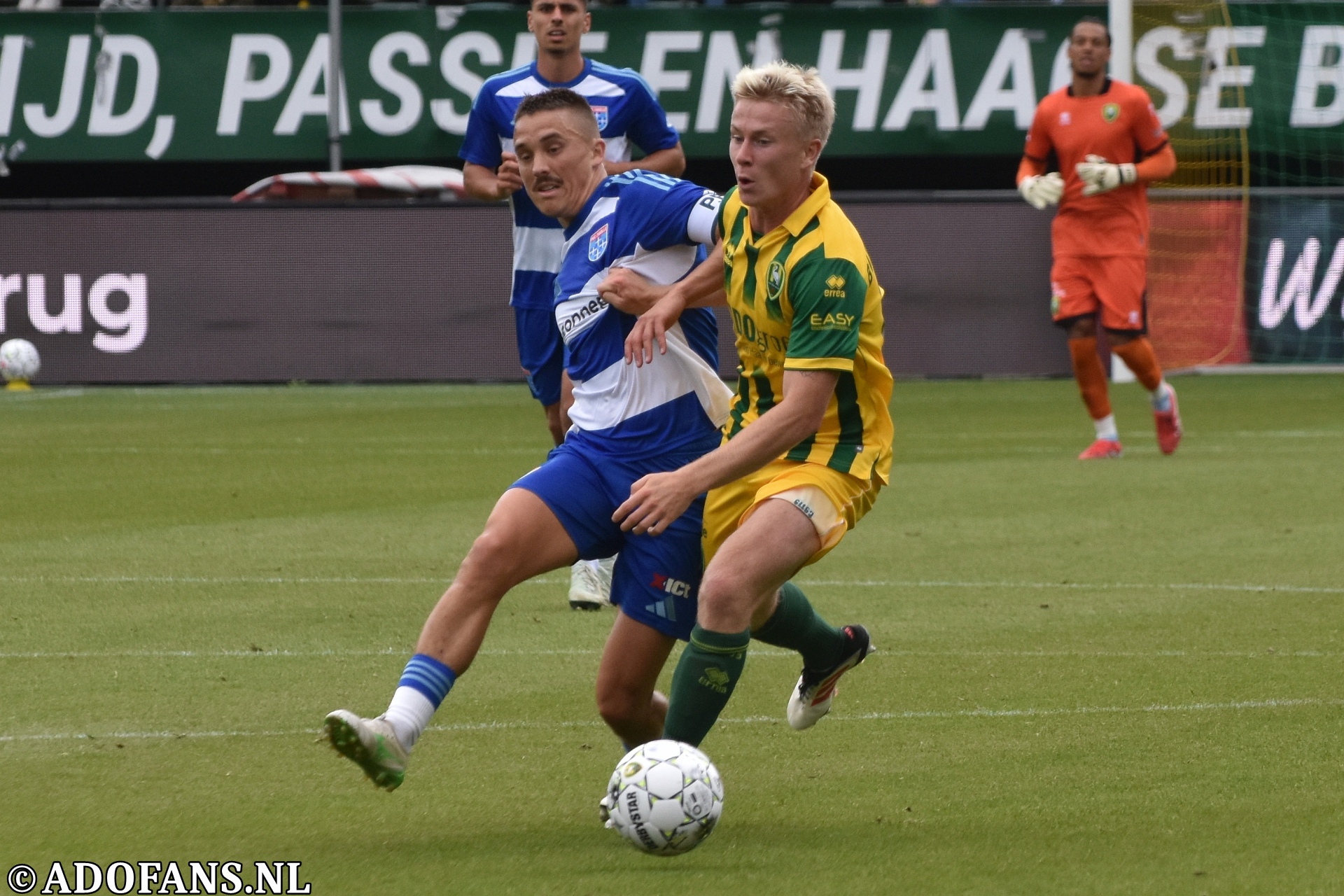 Oefenwedstrijd ADO Den Haag  Pec Zwolle